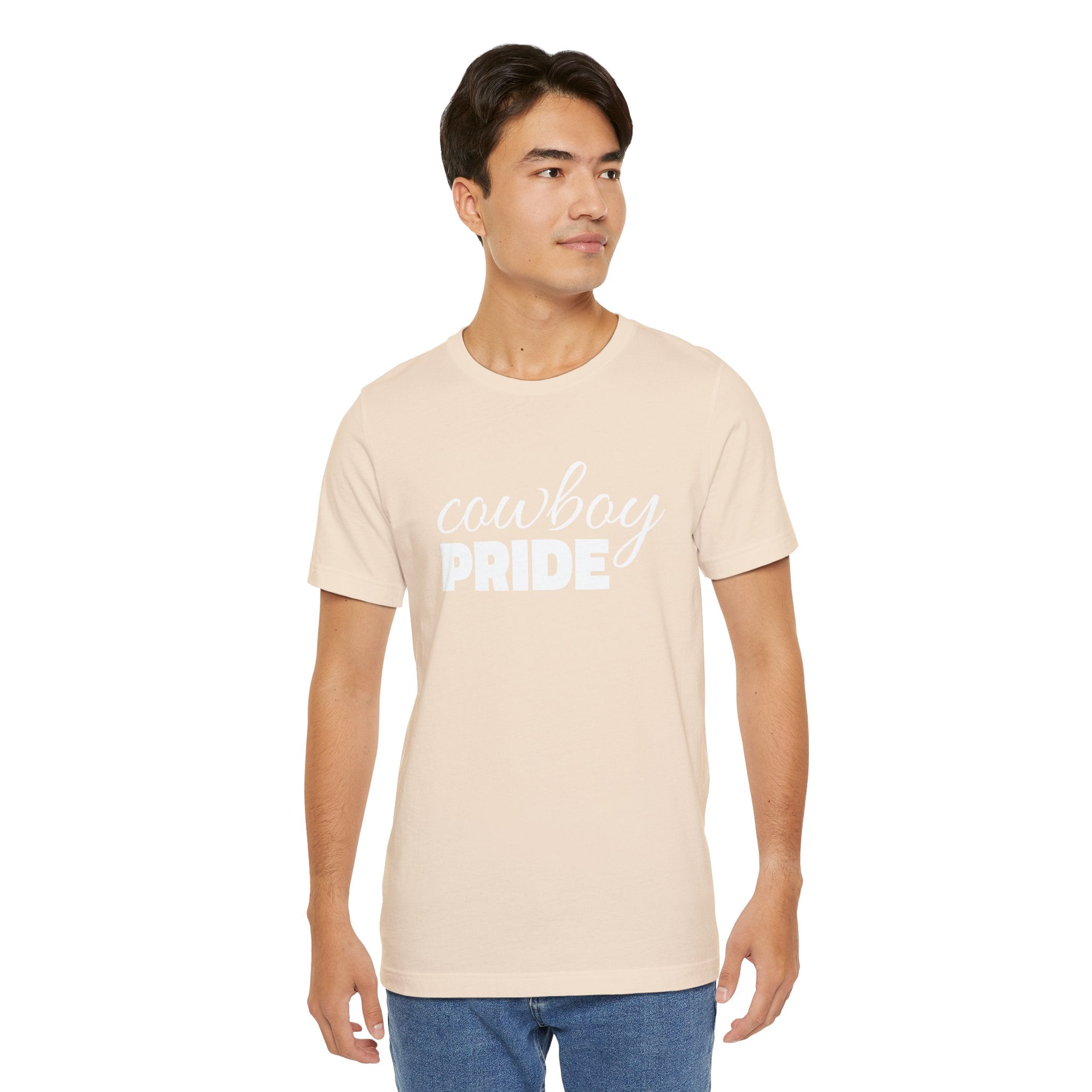 Cowboy Pride T-Shirt — Western Rodeo Graphic Tee