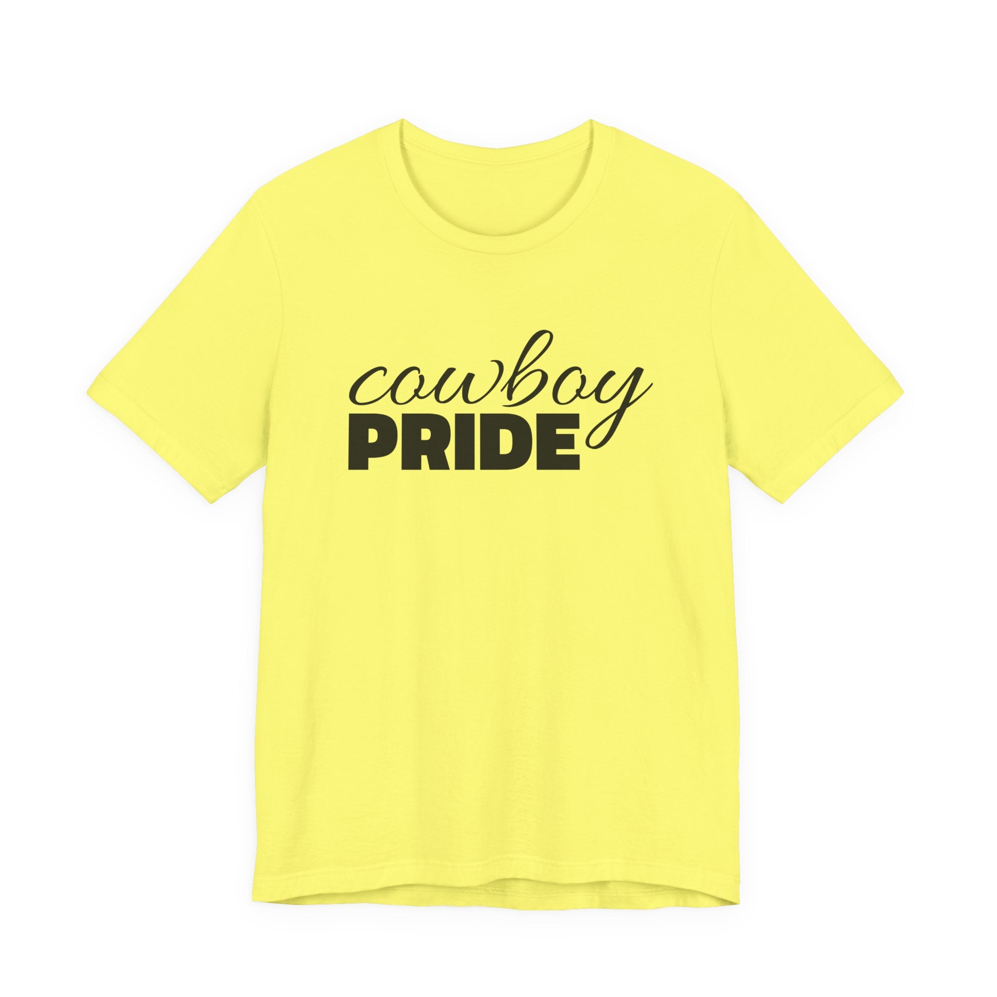 Cowboy Pride T-Shirt — Western Rodeo Graphic Tee