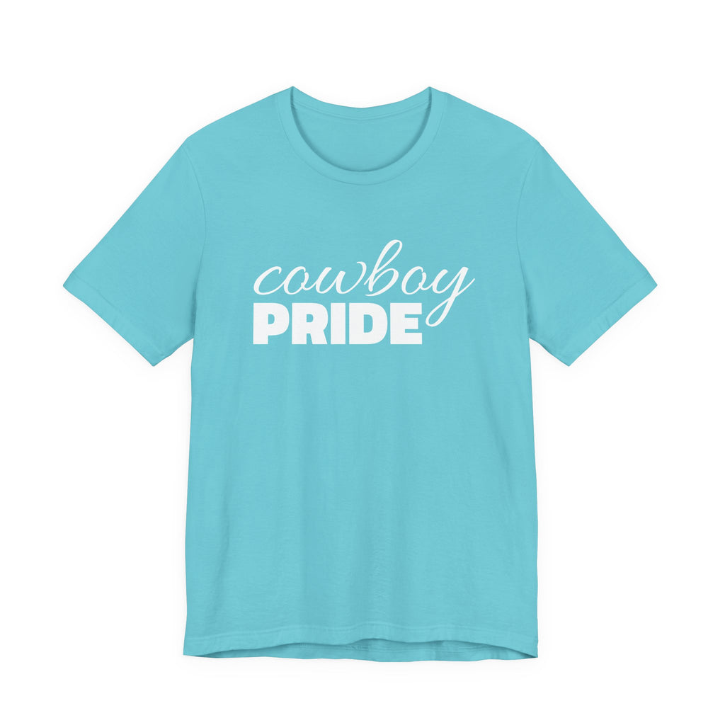 Cowboy Pride T-Shirt — Western Rodeo Graphic Tee