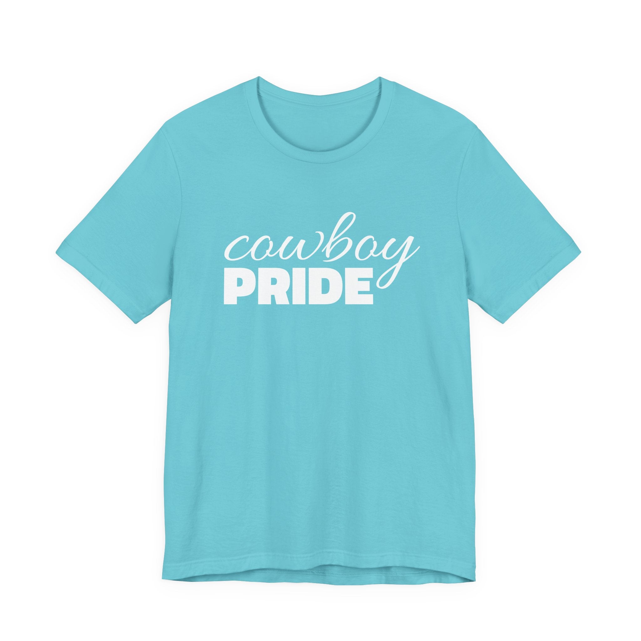 Cowboy Pride T-Shirt — Western Rodeo Graphic Tee
