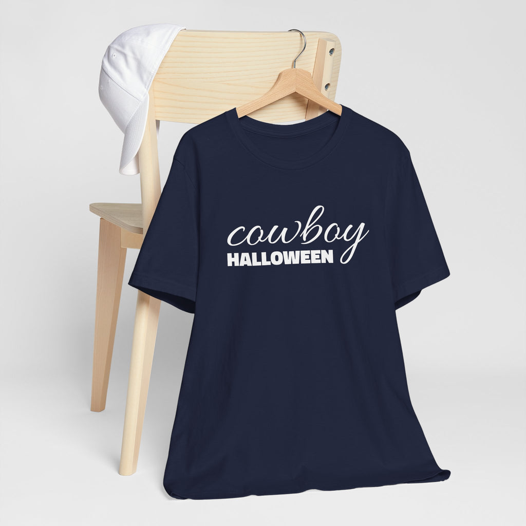 Cowboy "Halloween" Stampede Tee — Western-Themed Halloween T-Shirt