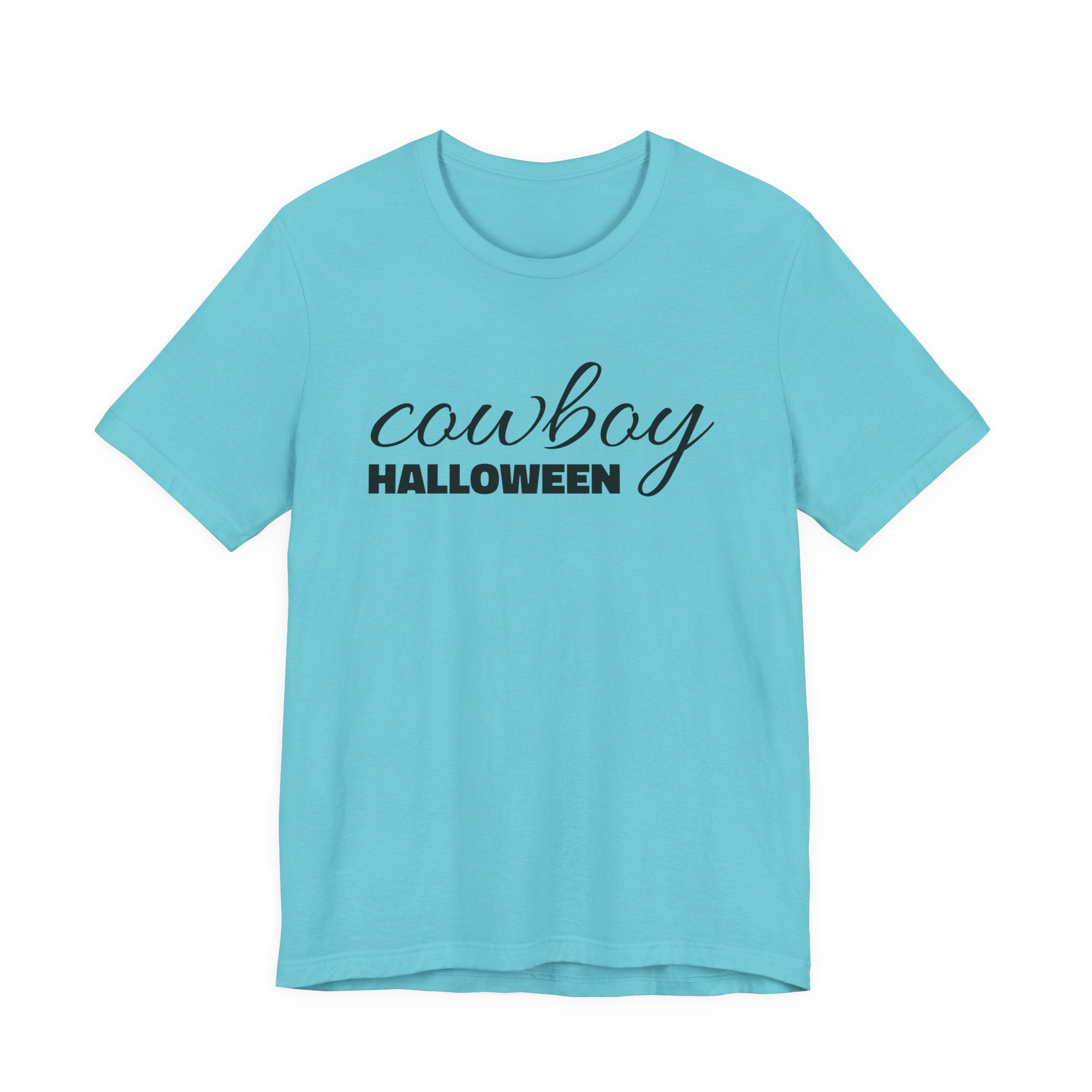Cowboy "Halloween" Stampede Tee — Western-Themed Halloween T-Shirt