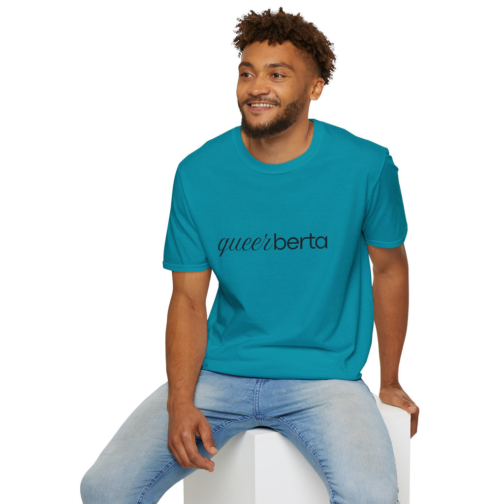 Queerberta | Pride Tee Soft | CAD