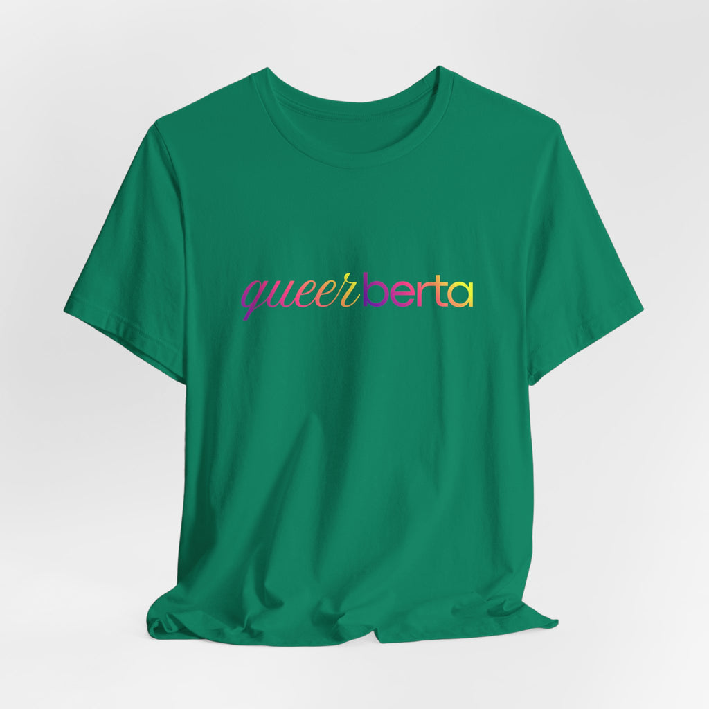 Pride QueerBerta Tee — Rainbow Pride T‑Shirt