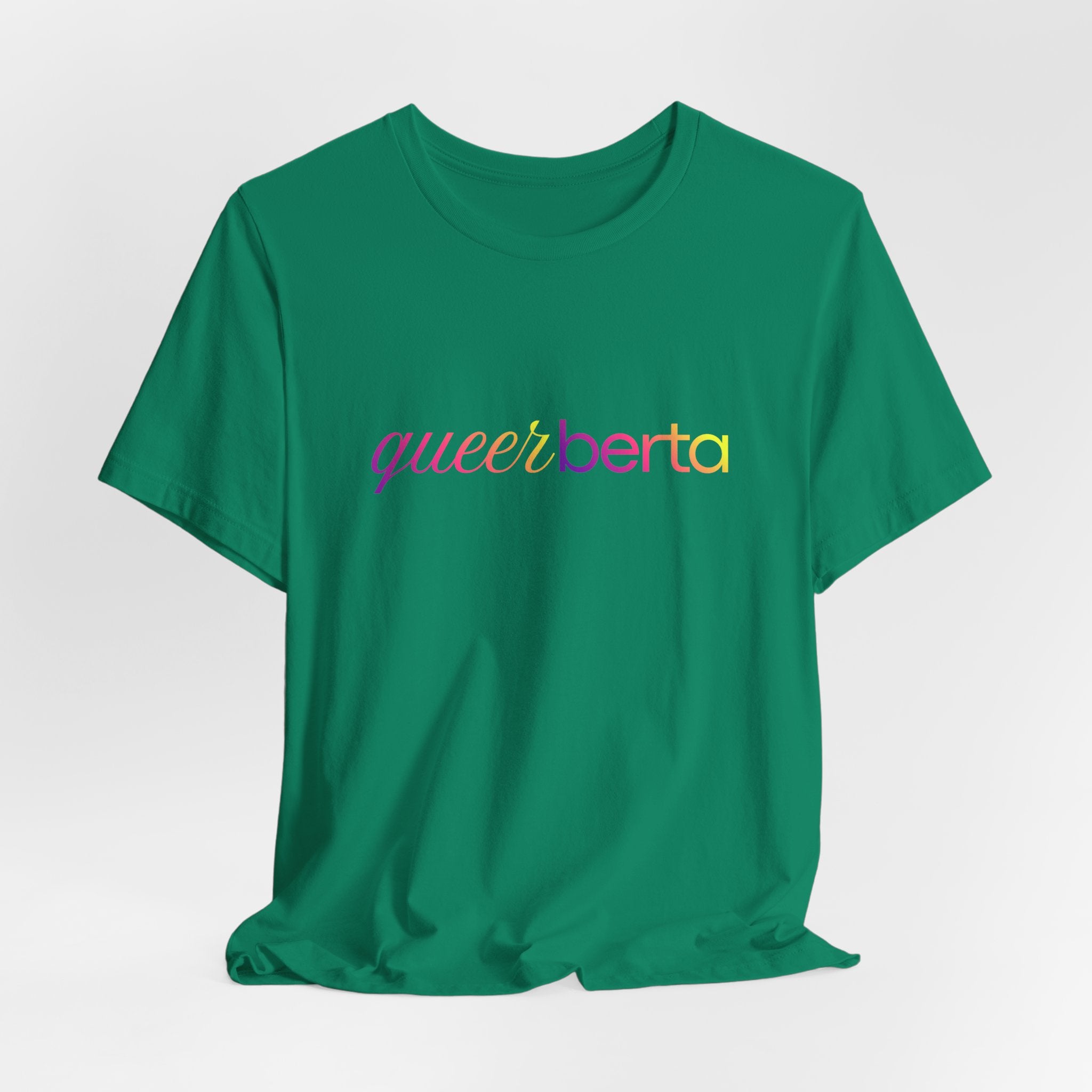 Pride QueerBerta Tee — Rainbow Pride T‑Shirt