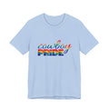 Cowboy Pride Rainbow T-Shirt — Rainbow LGBTQ+ Western Tee