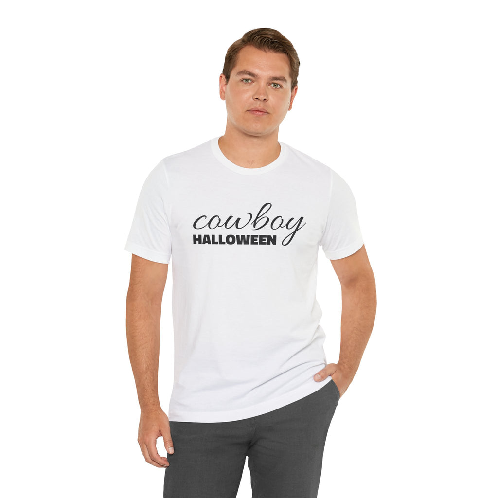 Cowboy "Halloween" Stampede Tee — Western-Themed Halloween T-Shirt