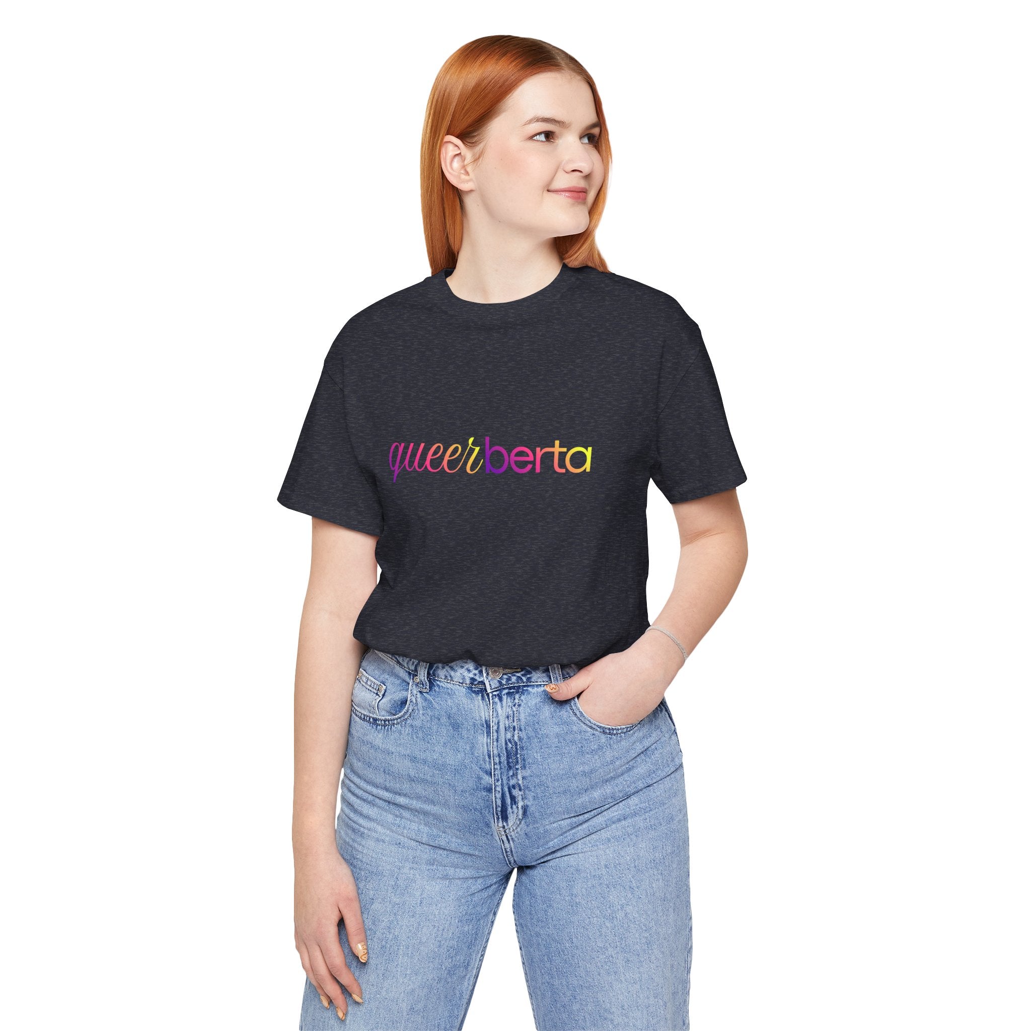 Pride QueerBerta Tee — Rainbow Pride T‑Shirt