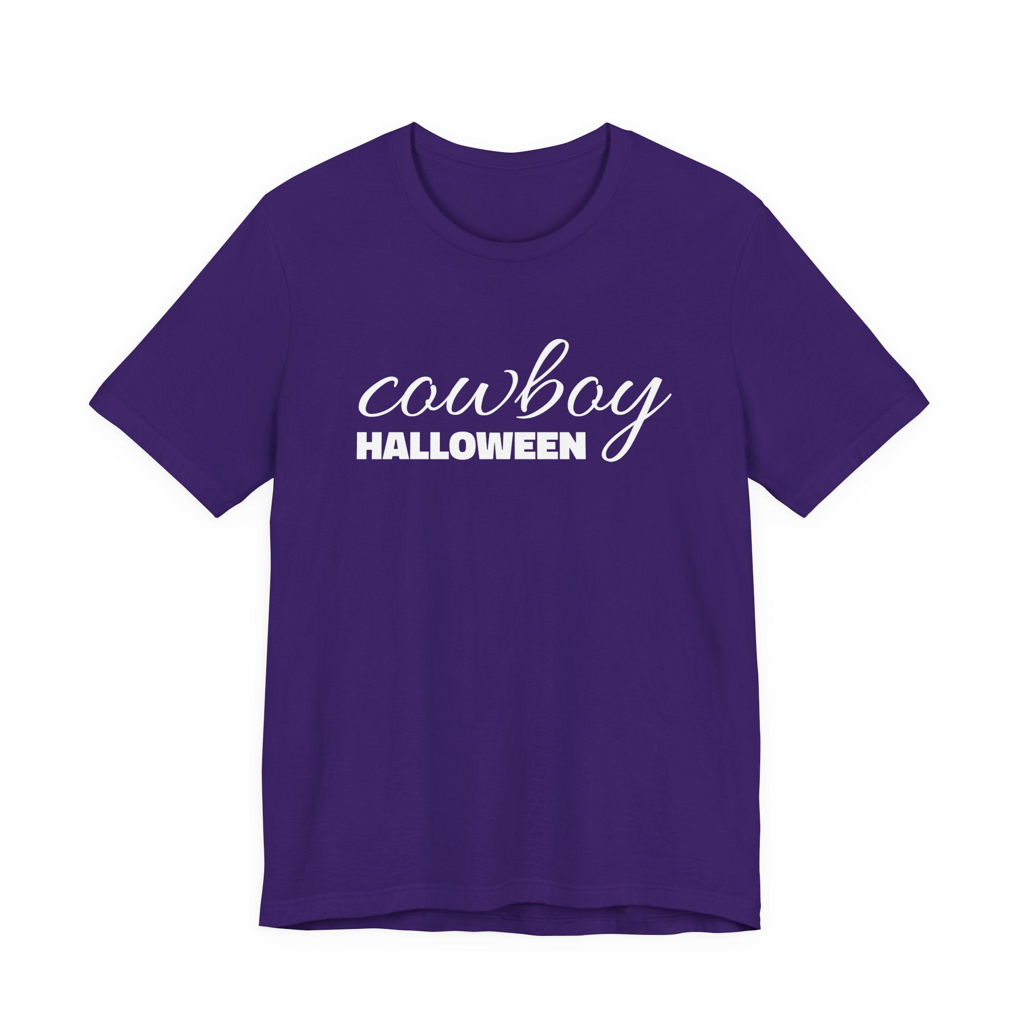 Cowboy "Halloween" Stampede Tee — Western-Themed Halloween T-Shirt