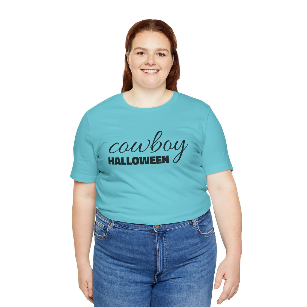 Cowboy "Halloween" Stampede Tee — Western-Themed Halloween T-Shirt