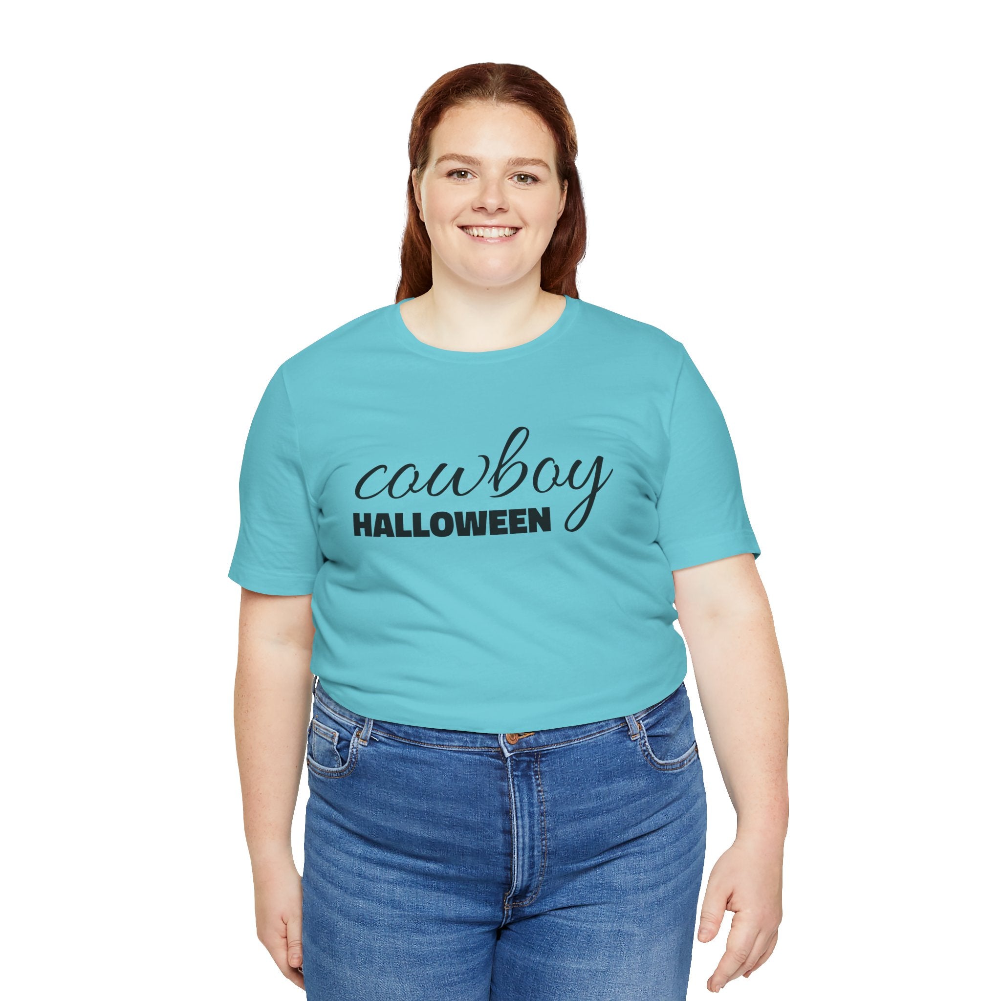 Cowboy "Halloween" Stampede Tee — Western-Themed Halloween T-Shirt
