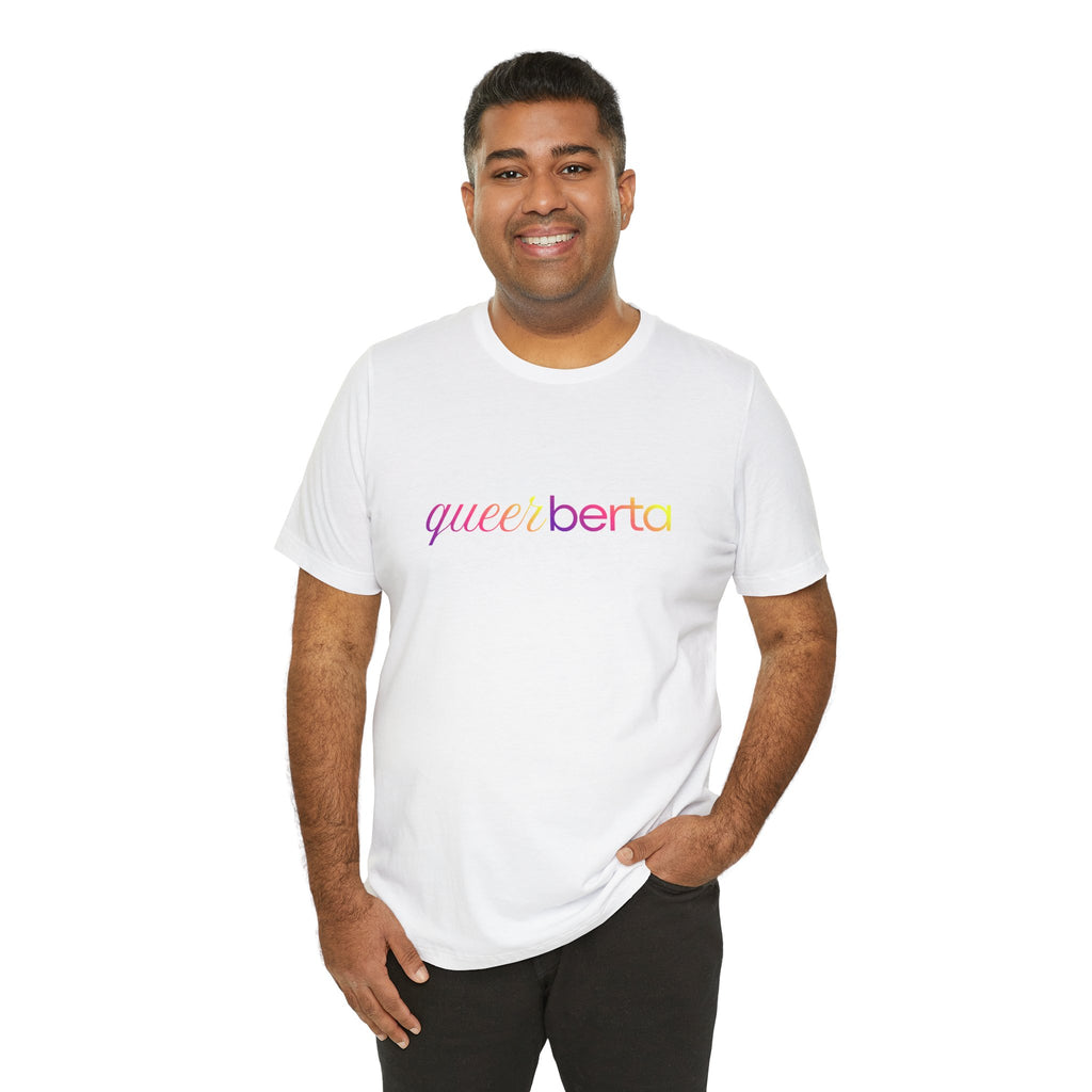 Pride QueerBerta Tee — Rainbow Pride T‑Shirt
