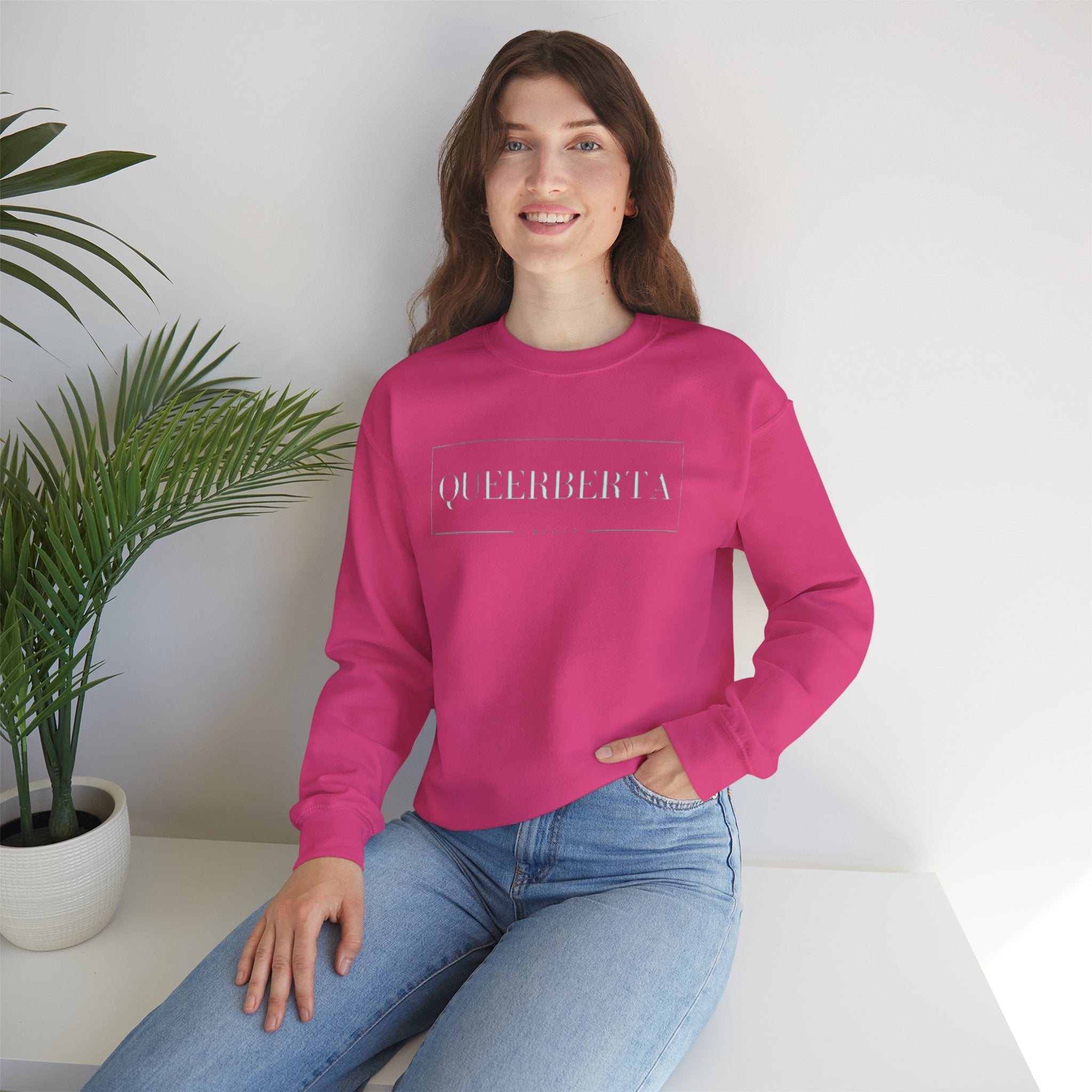 Queerberta Canada | Pride Crewneck  | CAD