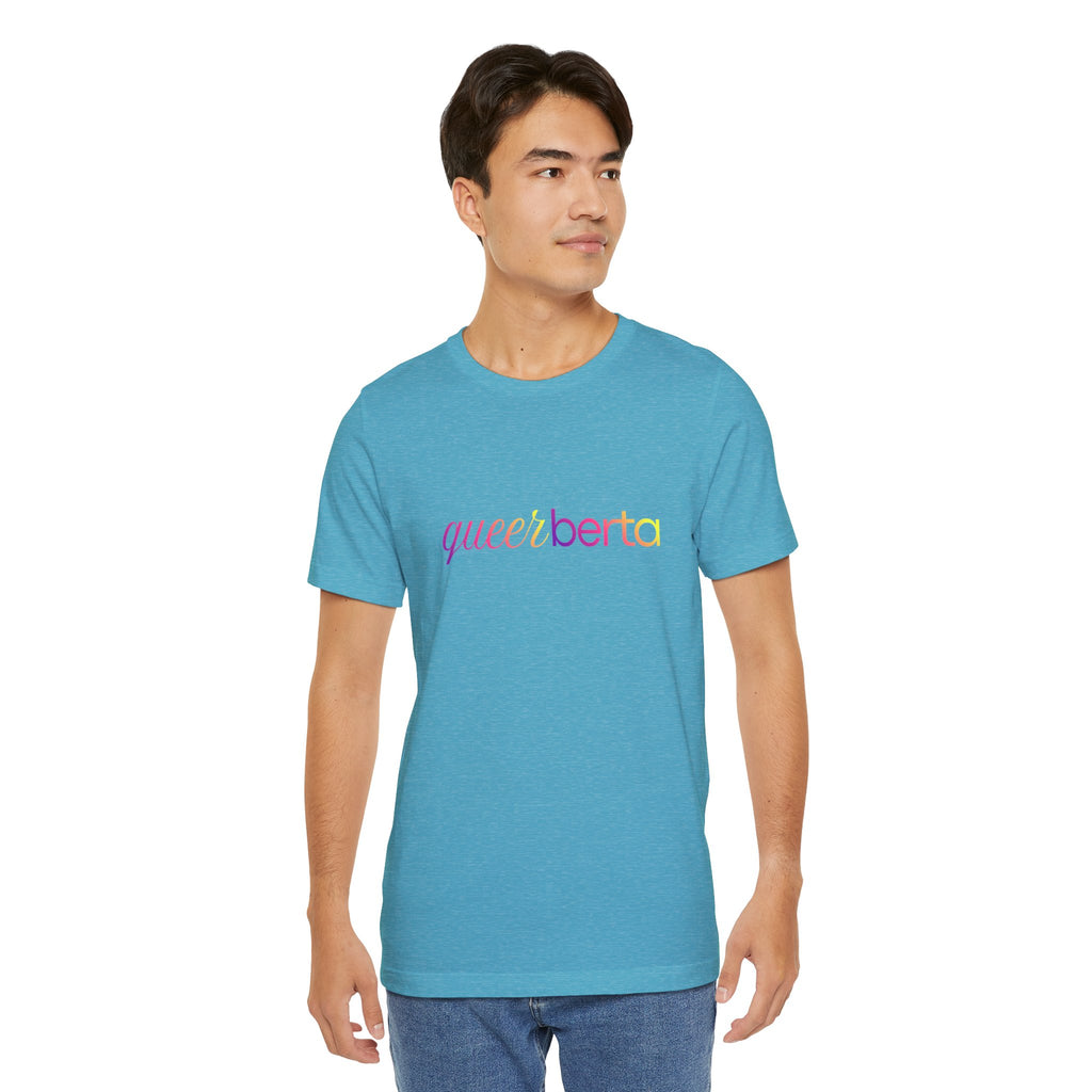 Pride QueerBerta Tee — Rainbow Pride T‑Shirt