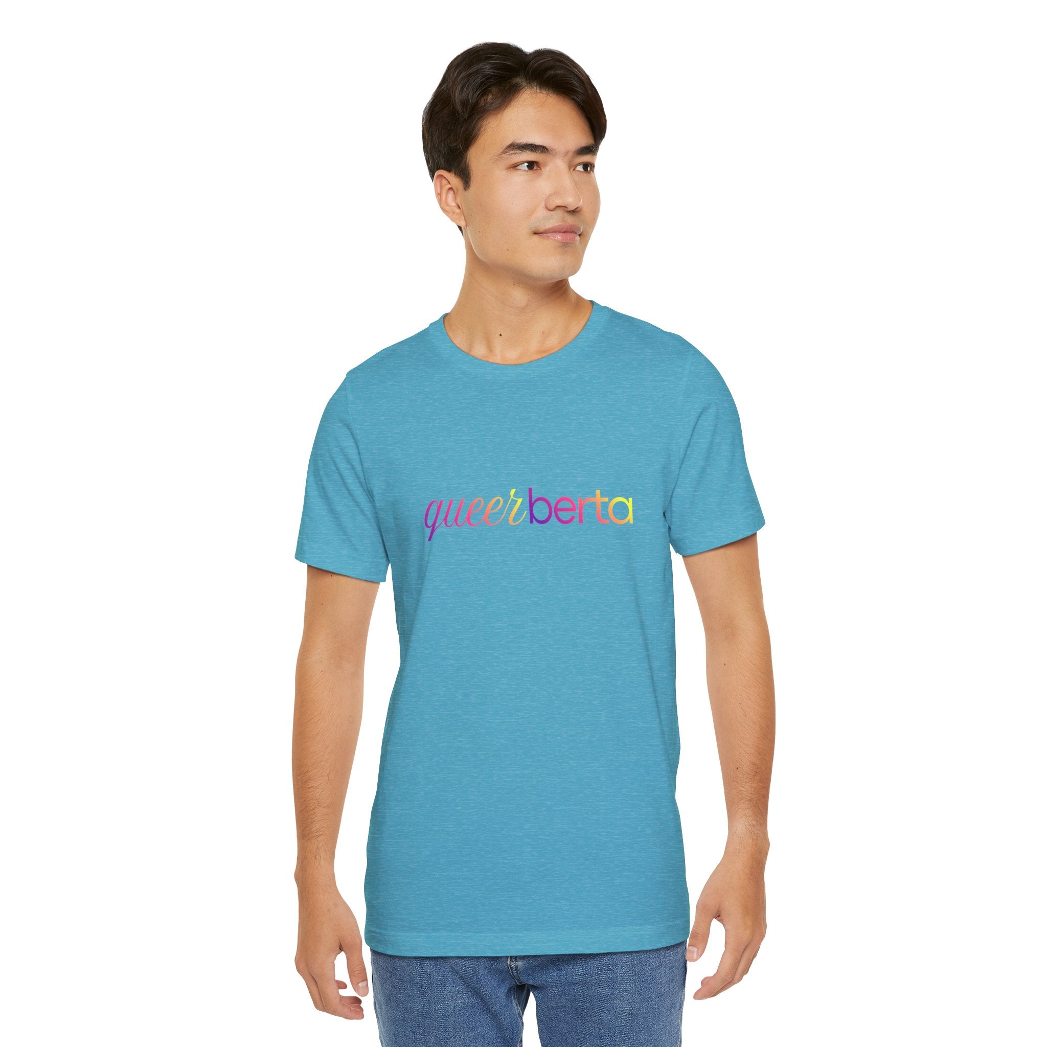Pride QueerBerta Tee — Rainbow Pride T‑Shirt