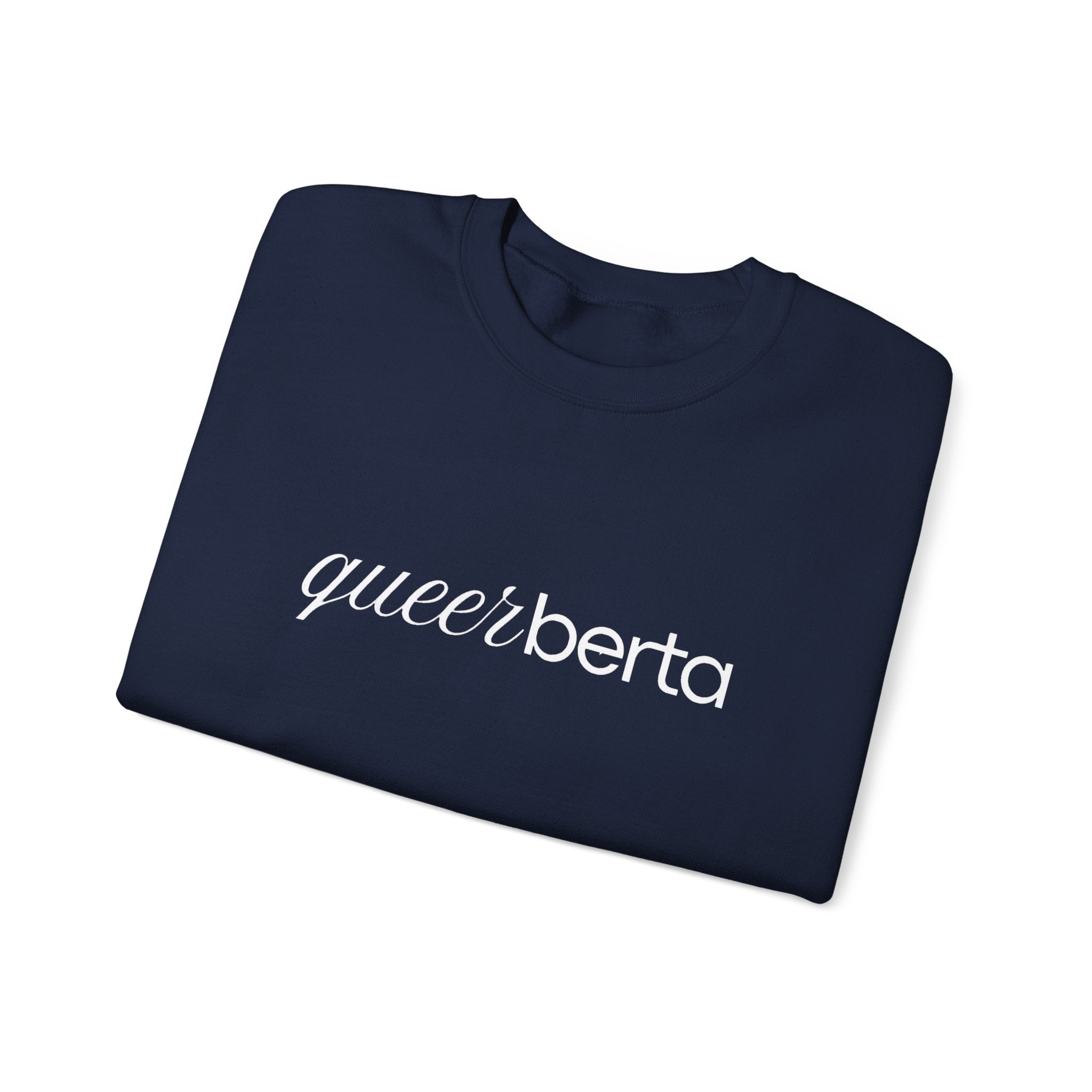 Queerberta | Pride Crewneck  | CAD