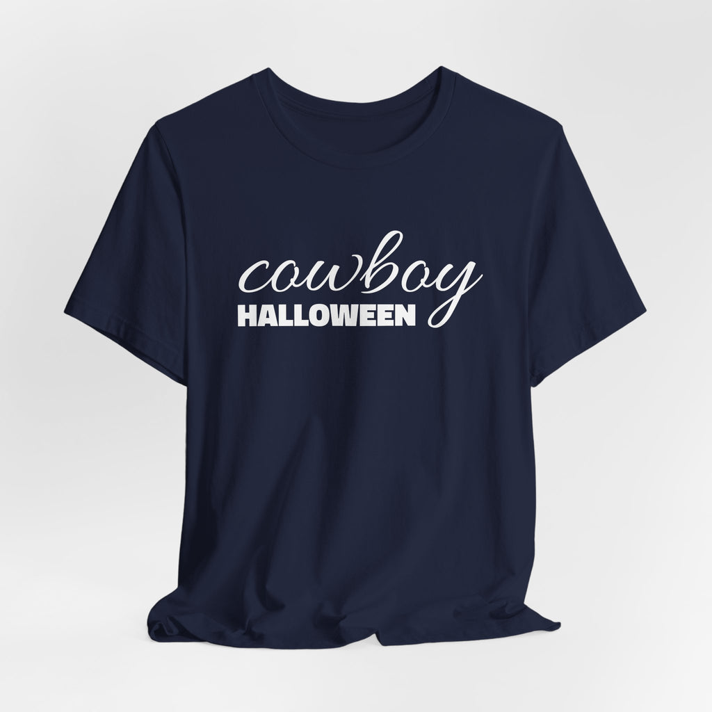 Cowboy "Halloween" Stampede Tee — Western-Themed Halloween T-Shirt