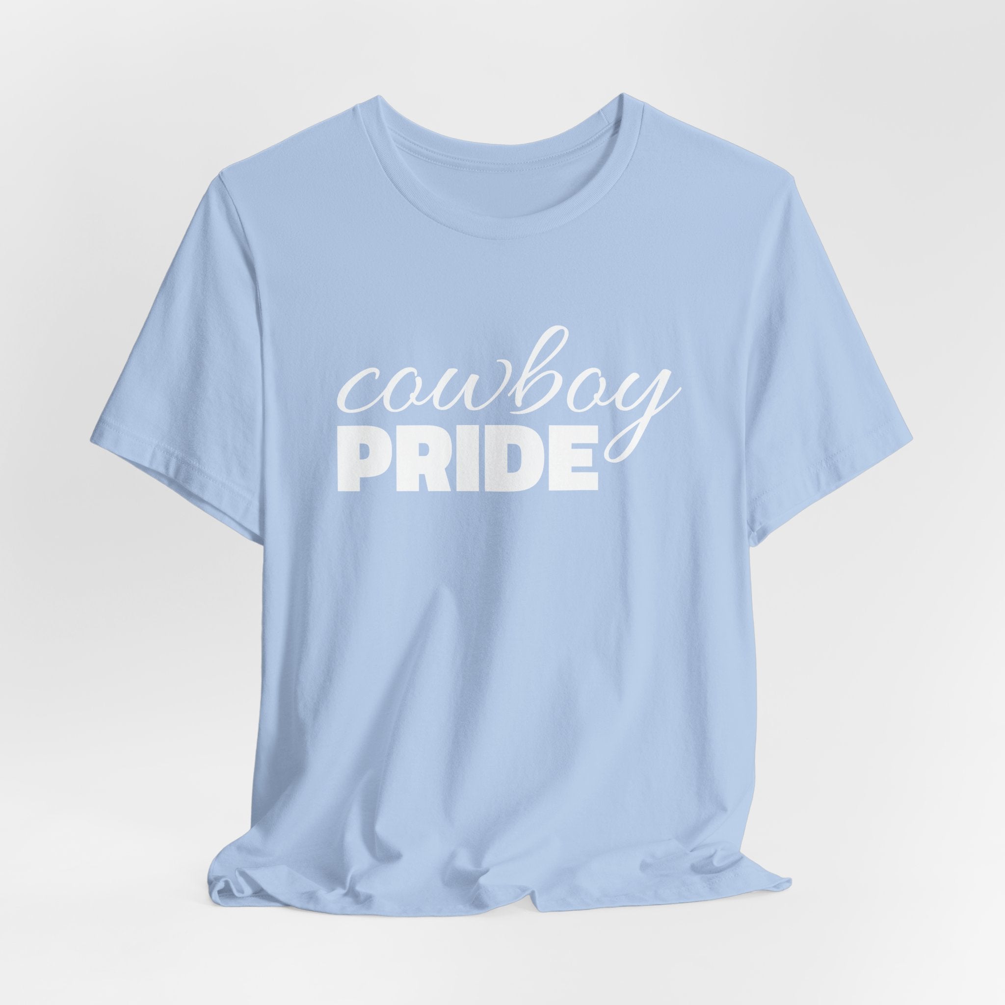 Cowboy Pride T-Shirt — Western Rodeo Graphic Tee