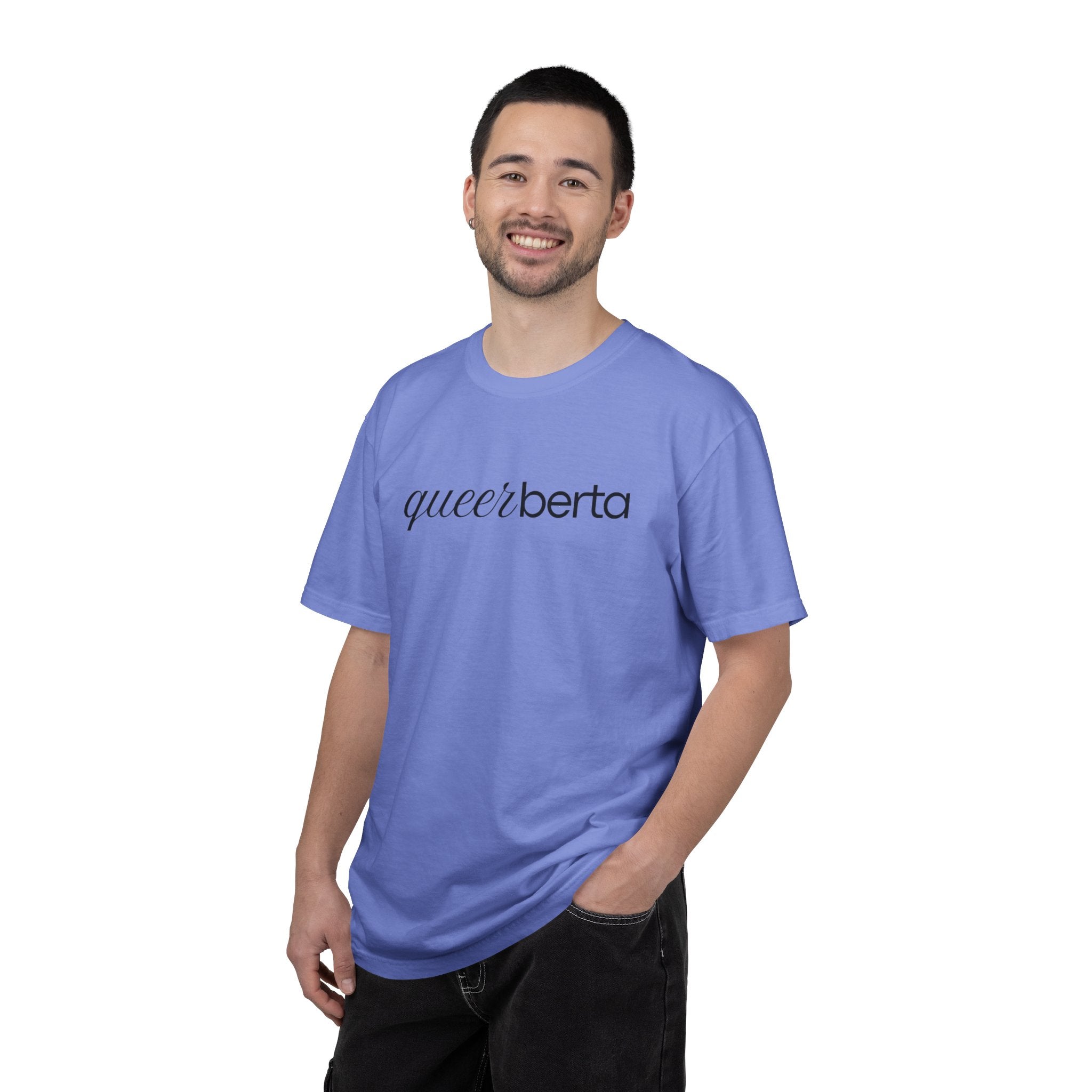 Queerberta | Pride Tee | CAD