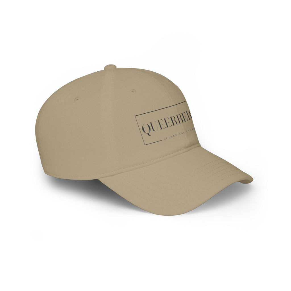 Pride Cap | Lethbridge Queerberta | PRIDE Embroidered Baseball Cap