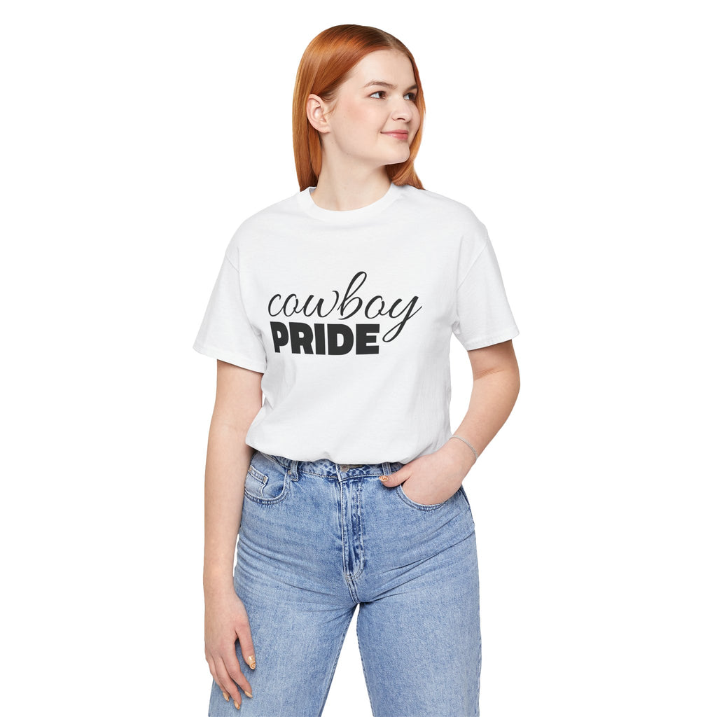 Cowboy Pride T-Shirt — Western Rodeo Graphic Tee