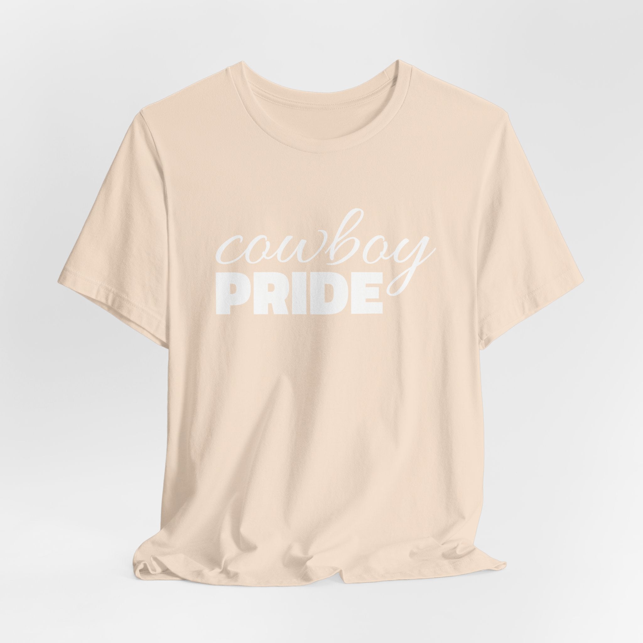 Cowboy Pride T-Shirt — Western Rodeo Graphic Tee
