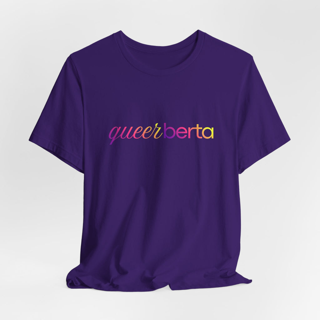 Pride QueerBerta Tee — Rainbow Pride T‑Shirt