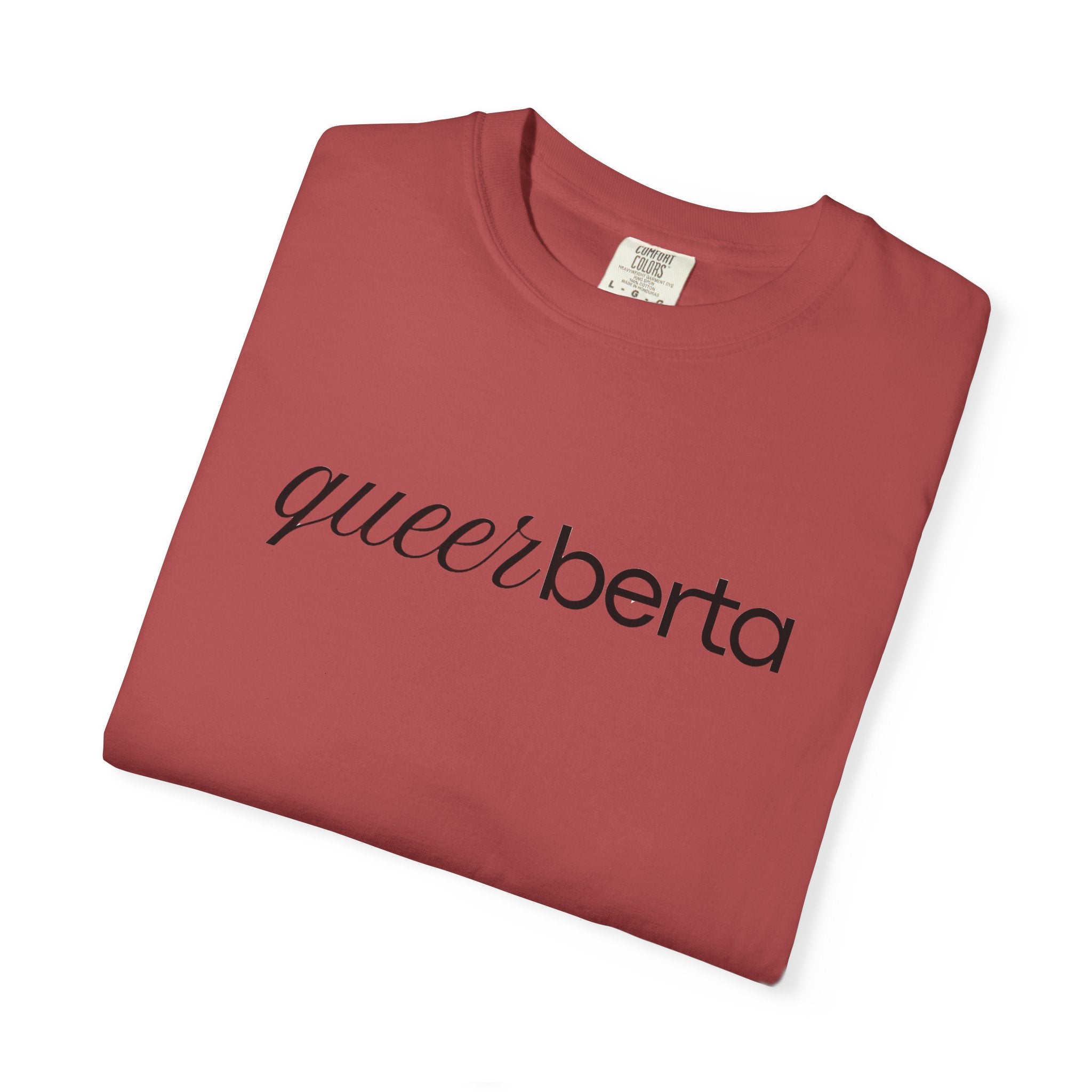 Queerberta | Pride Tee | CAD