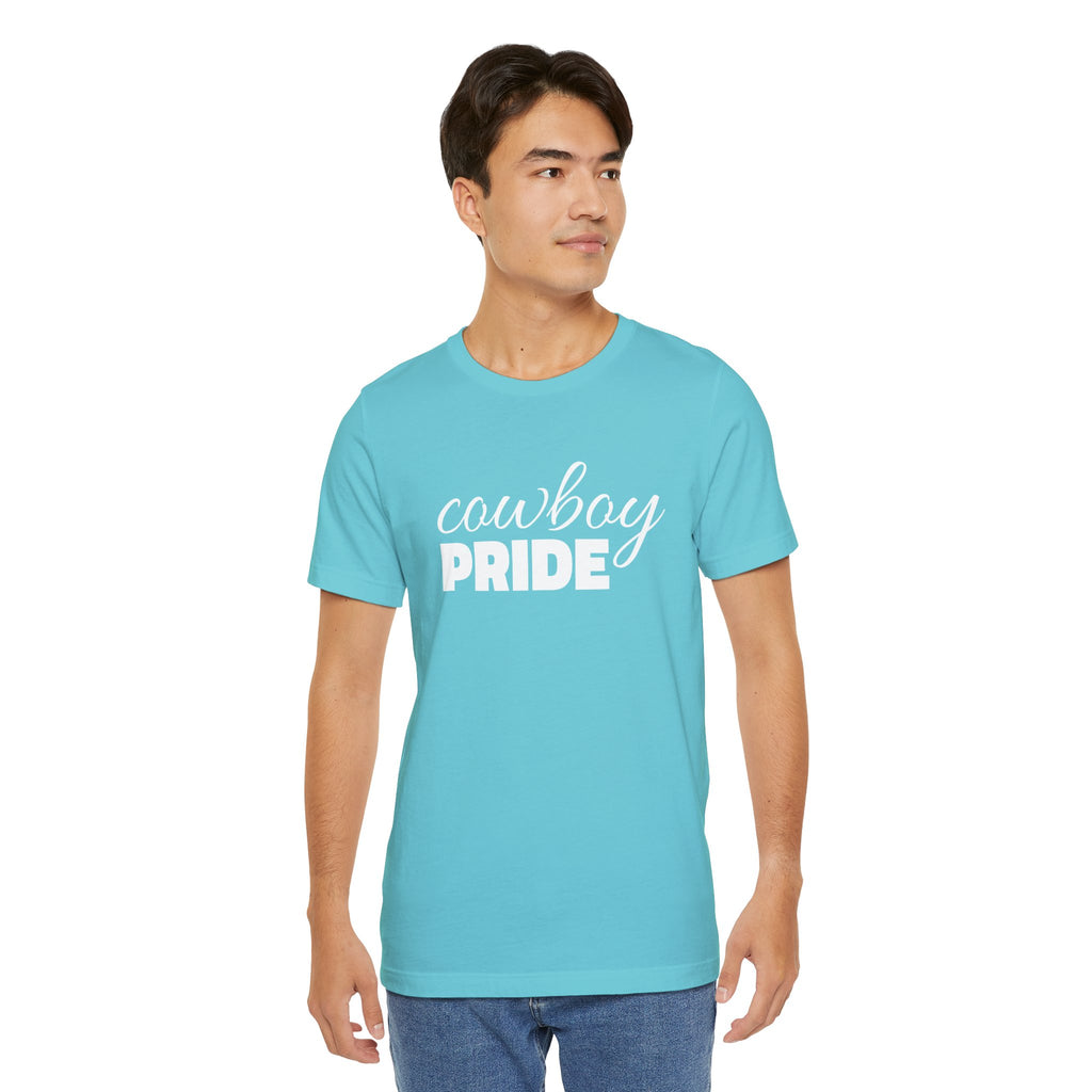 Cowboy Pride T-Shirt — Western Rodeo Graphic Tee