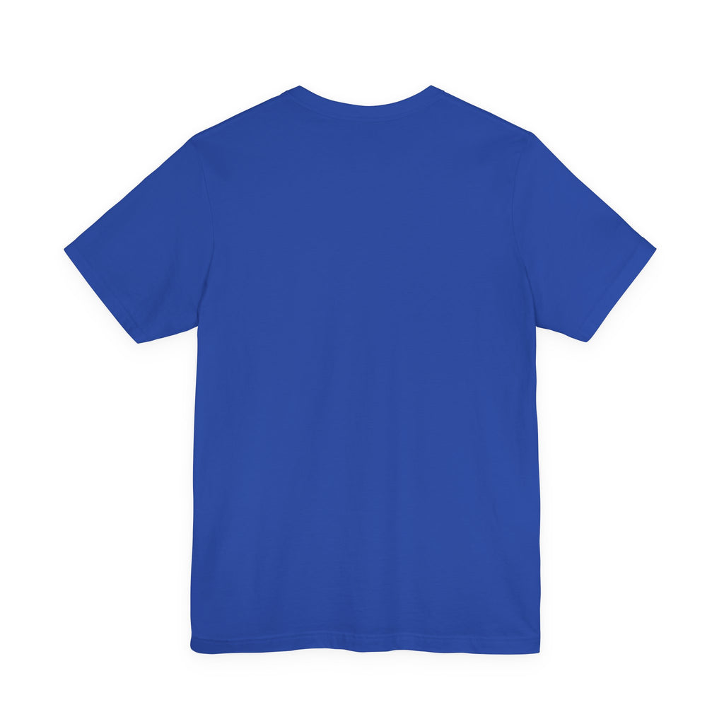 Cowboy Halloween Rainbow T‑Shirt — Colorful Script Western Halloween Tee