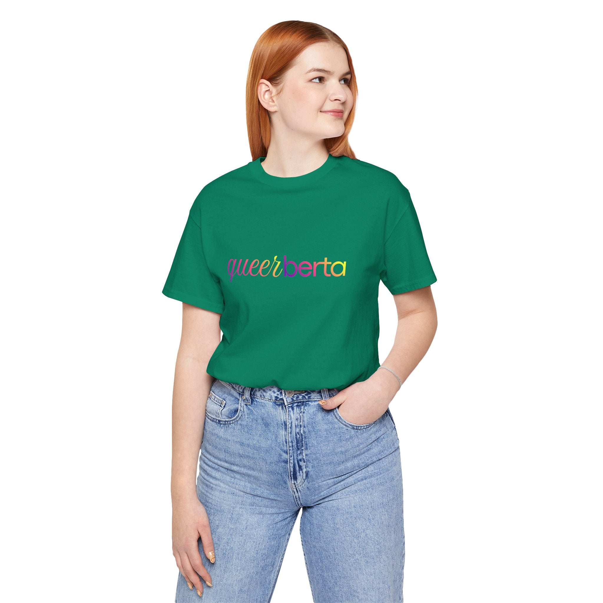 Pride QueerBerta Tee — Rainbow Pride T‑Shirt