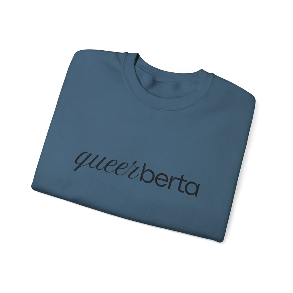 Queerberta | Pride Crewneck  | CAD