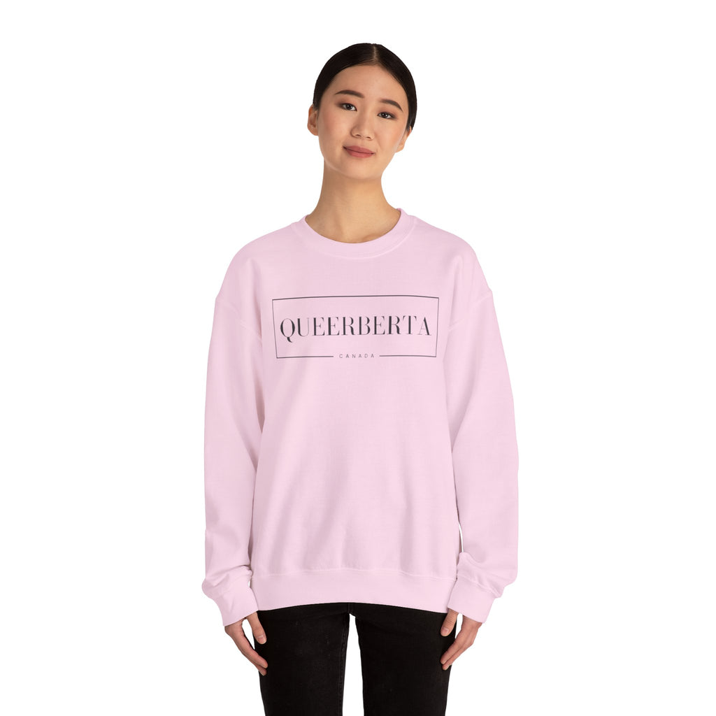 Queerberta Canada | Pride Crewneck  | CAD