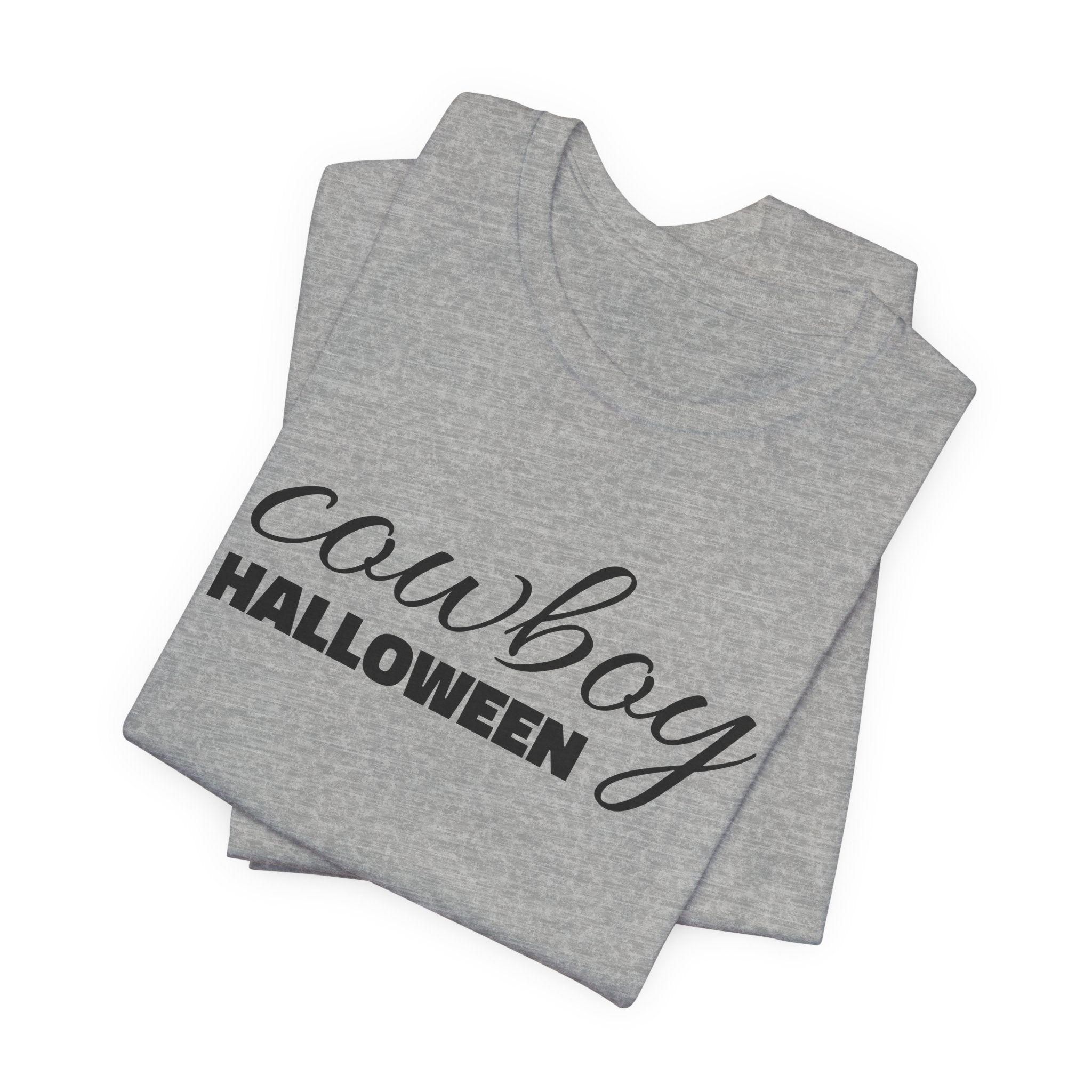 Cowboy "Halloween" Stampede Tee — Western-Themed Halloween T-Shirt