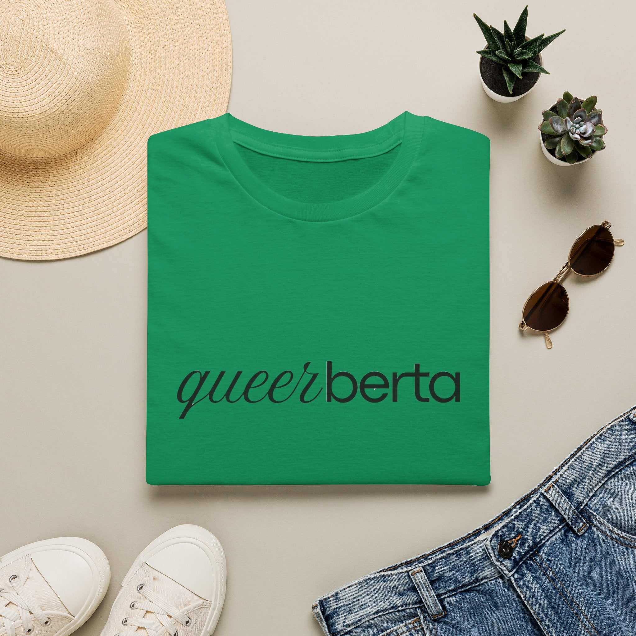 Queerberta | Pride Tee Soft | CAD