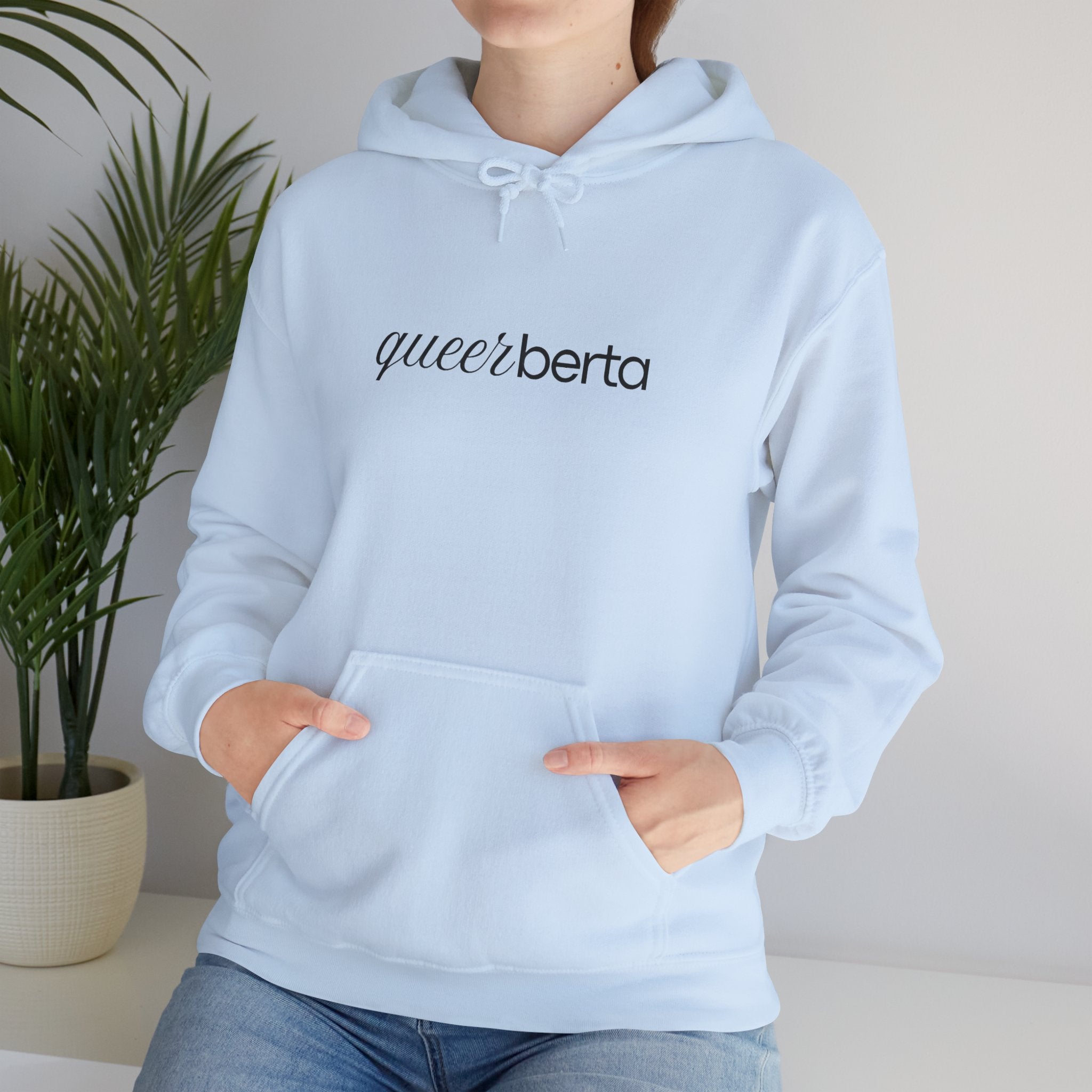 Queerberta | Hoodie | CAD