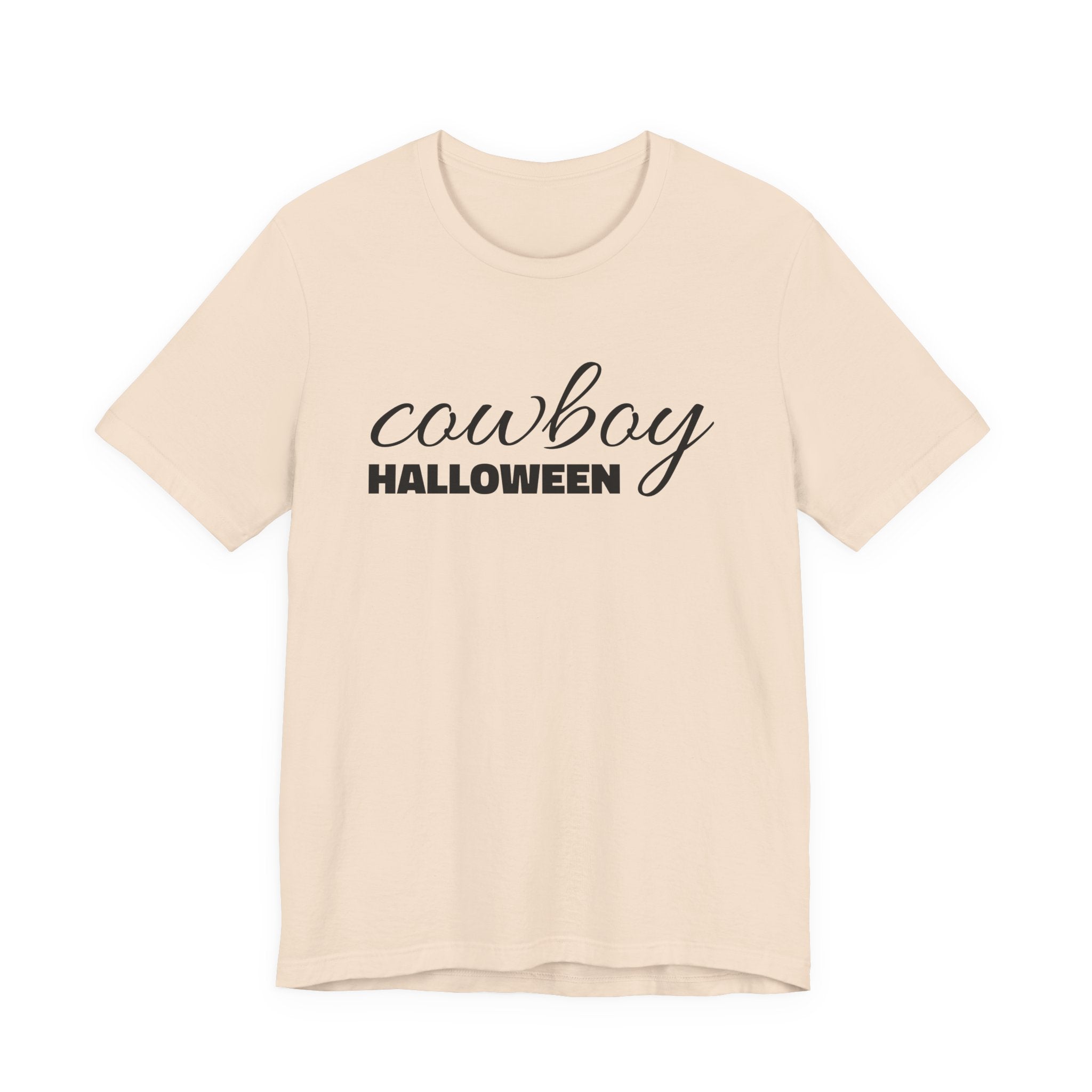 Cowboy "Halloween" Stampede Tee — Western-Themed Halloween T-Shirt