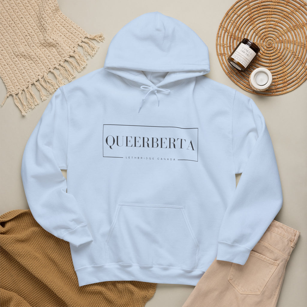 Pride Hoodie | Lethbridge Queerberta | LGBTQ+ Pride Pullover Hoodie