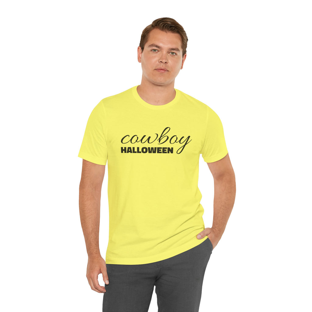 Cowboy "Halloween" Stampede Tee — Western-Themed Halloween T-Shirt