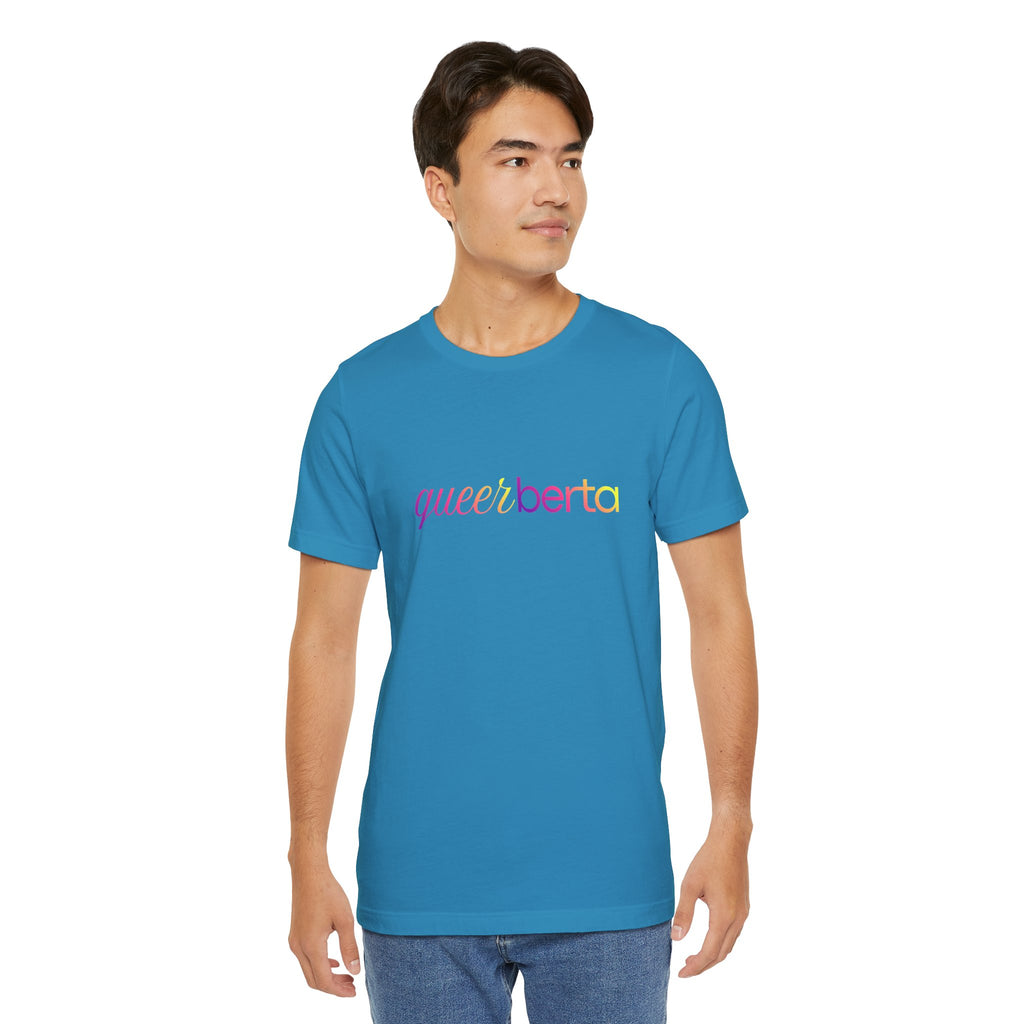 Pride QueerBerta Tee — Rainbow Pride T‑Shirt
