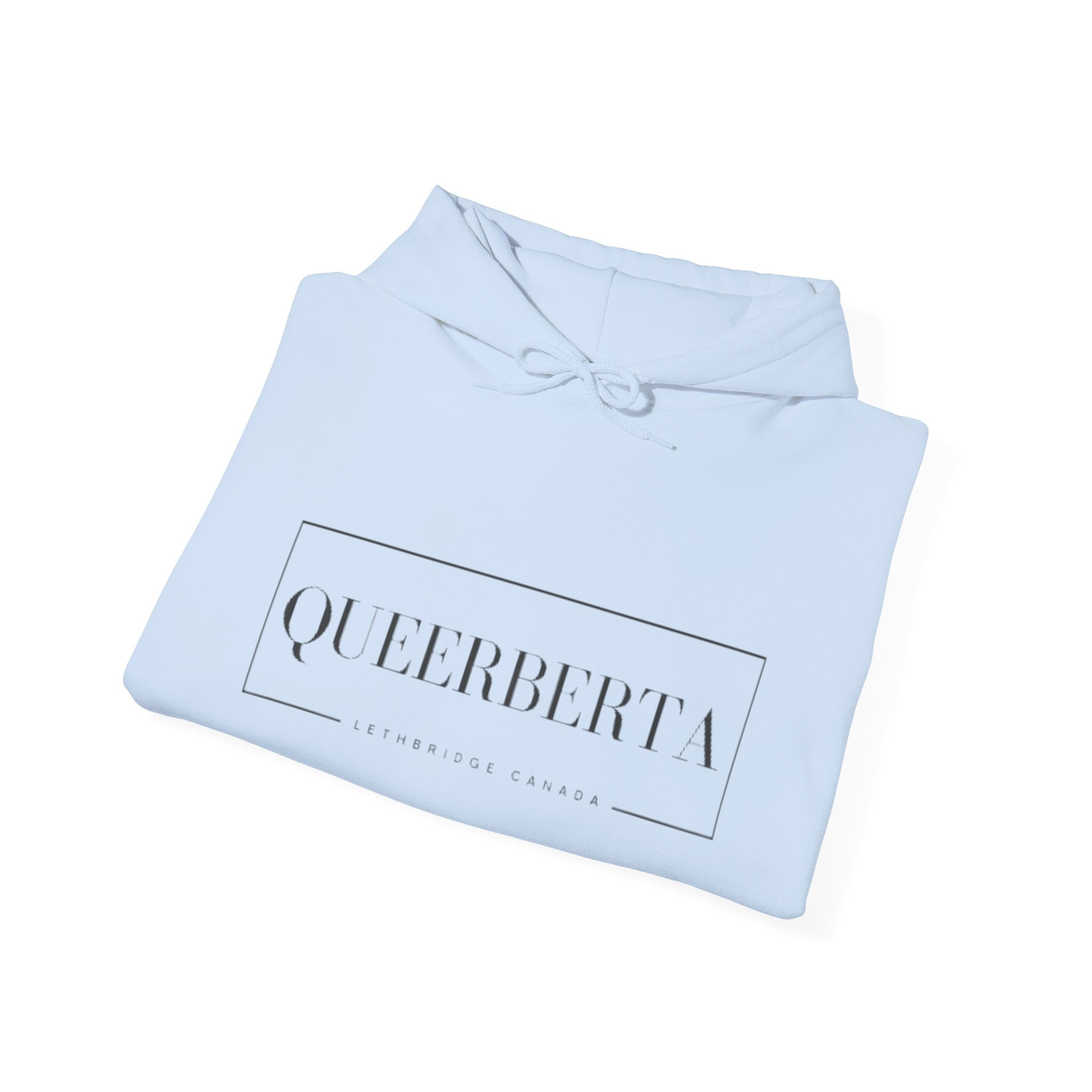 Pride Hoodie | Lethbridge Queerberta | LGBTQ+ Pride Pullover Hoodie