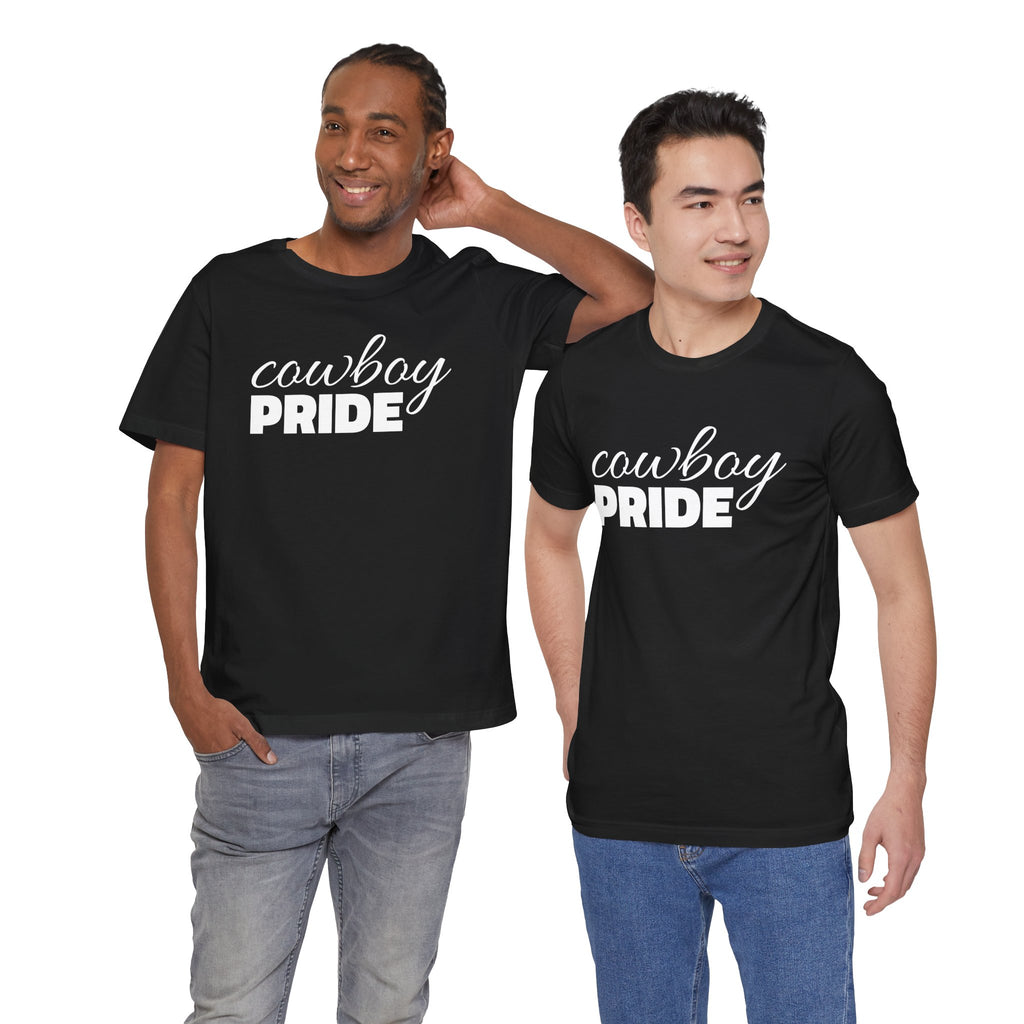 Cowboy Pride T-Shirt — Western Rodeo Graphic Tee