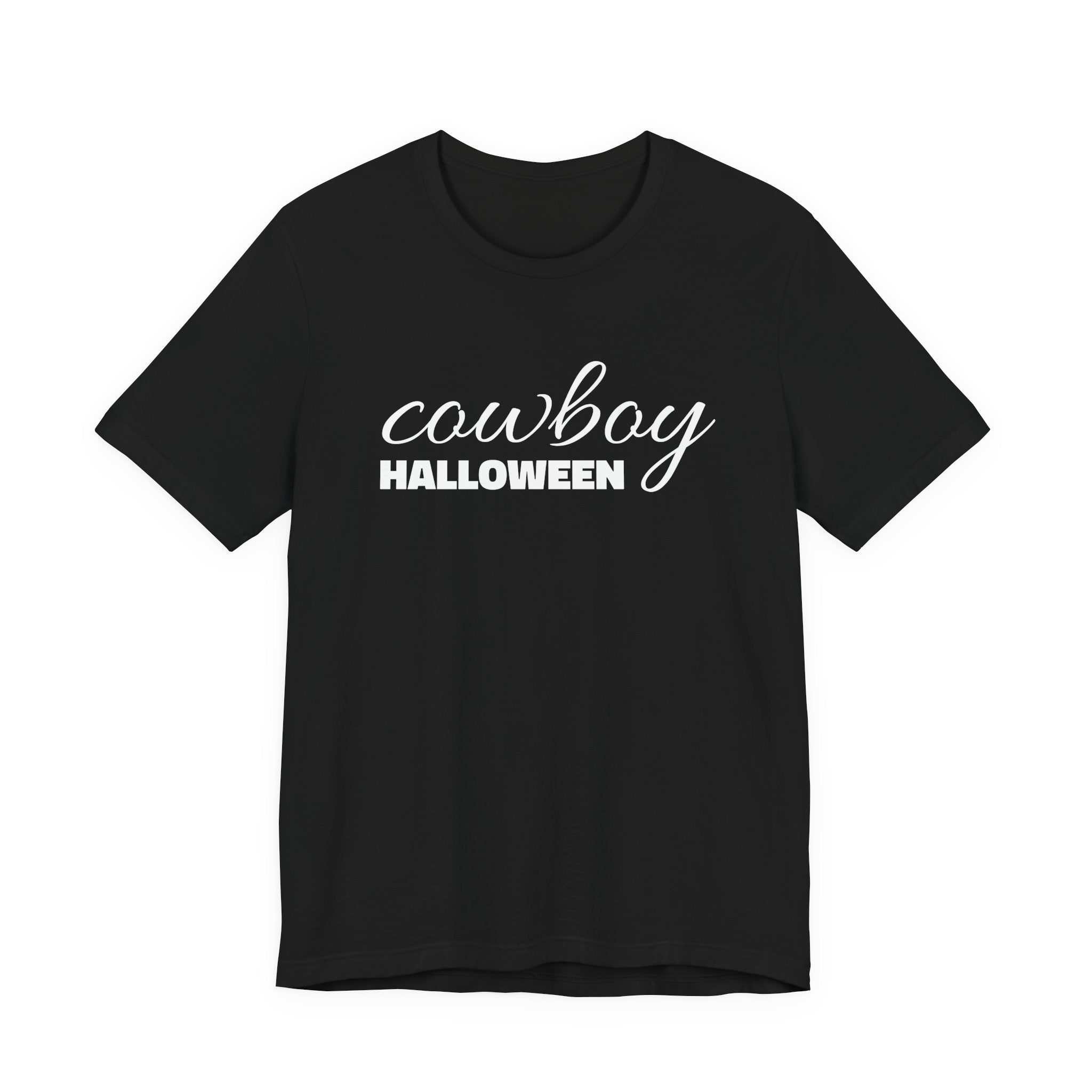Cowboy "Halloween" Stampede Tee — Western-Themed Halloween T-Shirt