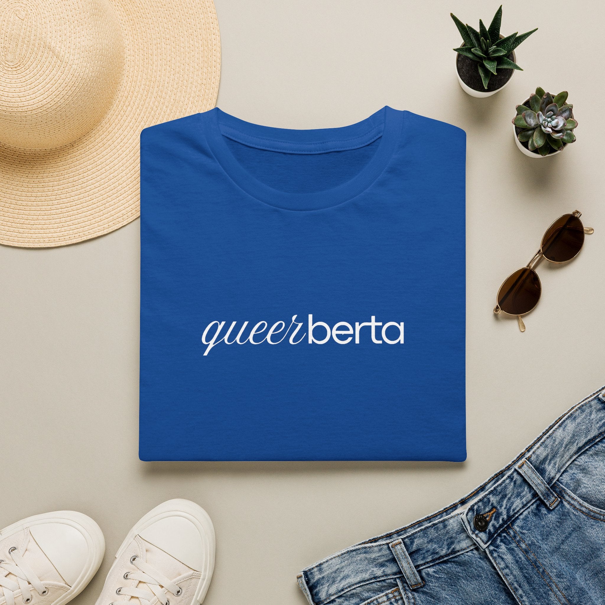 Queerberta | Tee Shirt | CAD