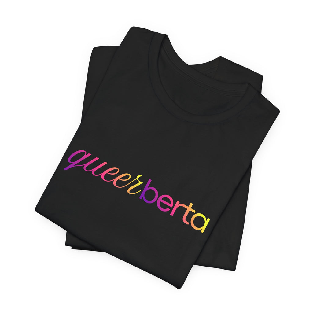 Pride QueerBerta Tee — Rainbow Pride T‑Shirt