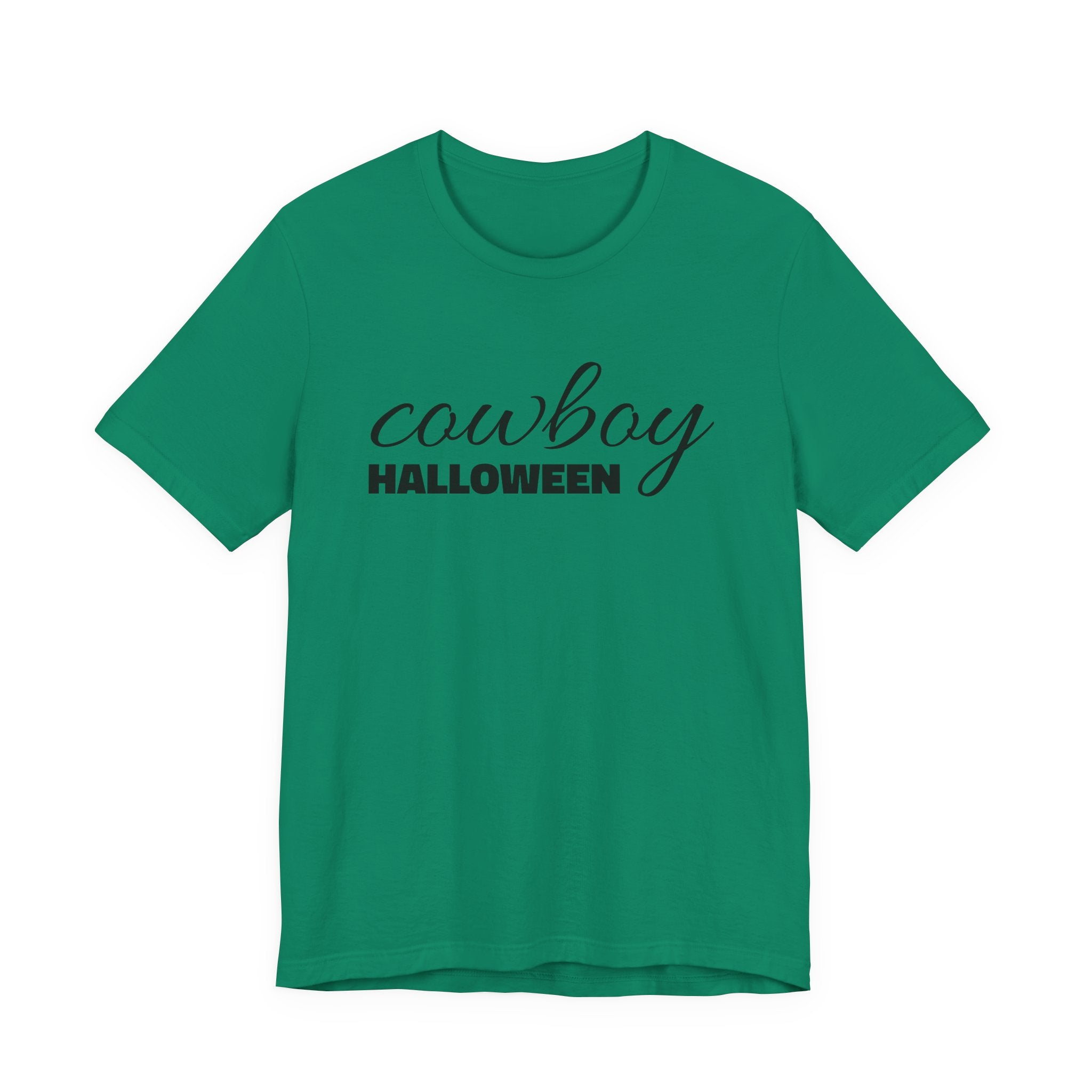 Cowboy "Halloween" Stampede Tee — Western-Themed Halloween T-Shirt