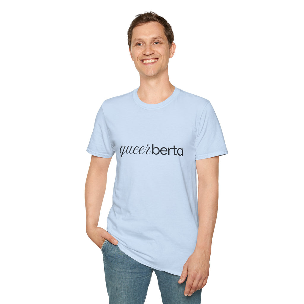 Queerberta | Pride Tee Soft | CAD
