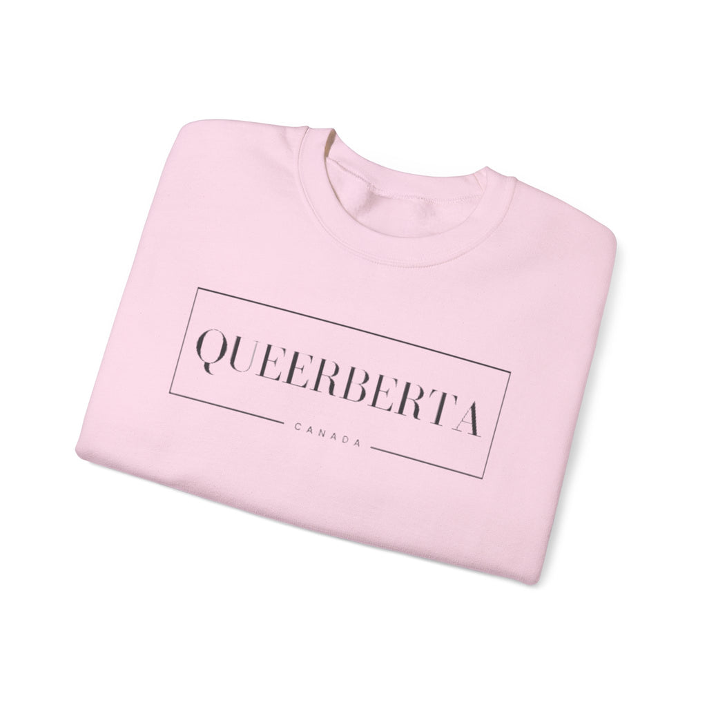 Queerberta Canada | Pride Crewneck  | CAD