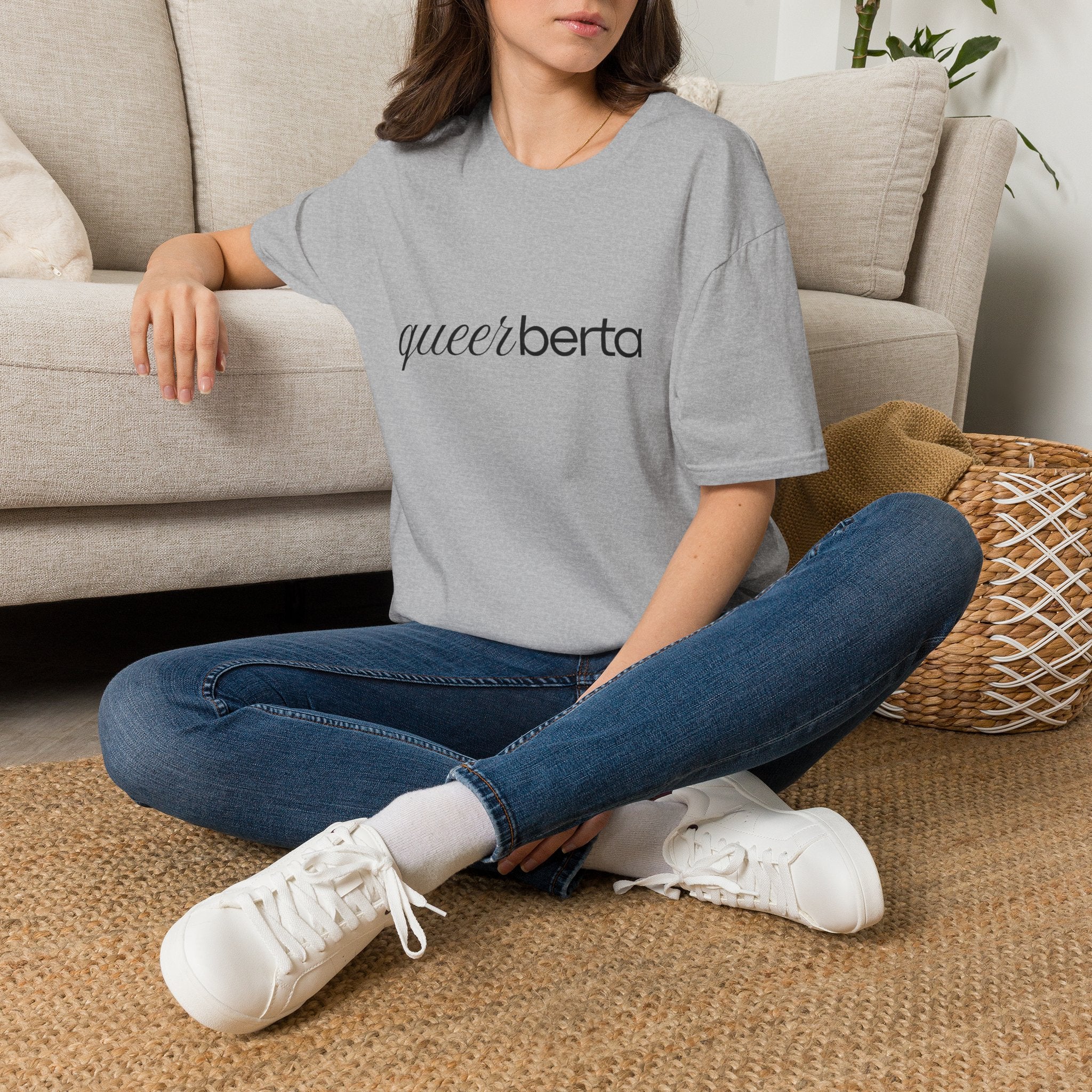 Queerberta | Pride Tee Soft | CAD