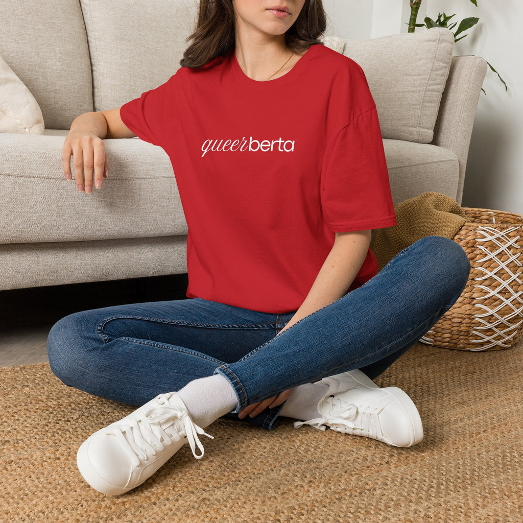 Queerberta | Tee Shirt | CAD